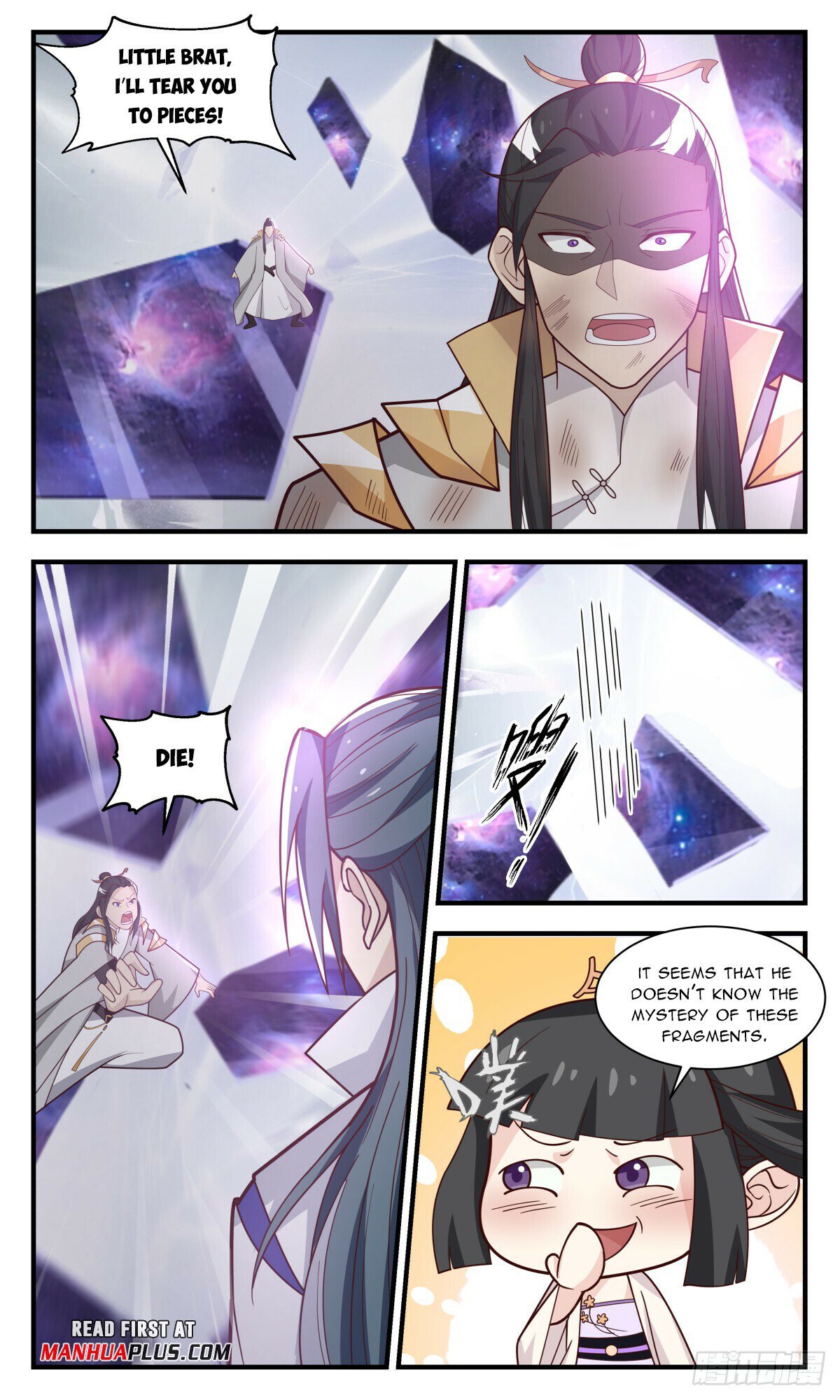 Martial Peak Chapter 2908 page 5 - Chapter 2908: Space Divine Ability