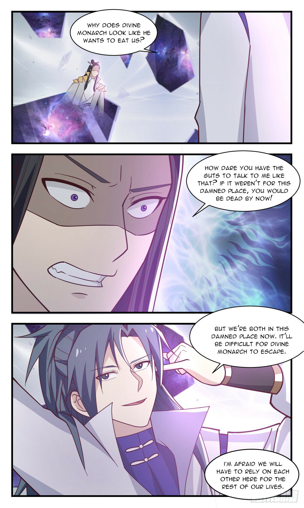 Martial Peak Chapter 2908 page 6 - Chapter 2908: Space Divine Ability