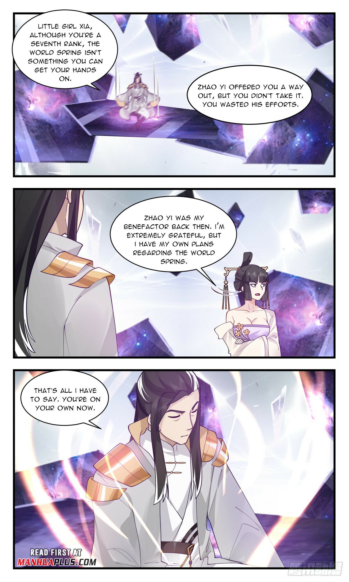 Martial Peak Chapter 2908 page 7 - Chapter 2908: Space Divine Ability