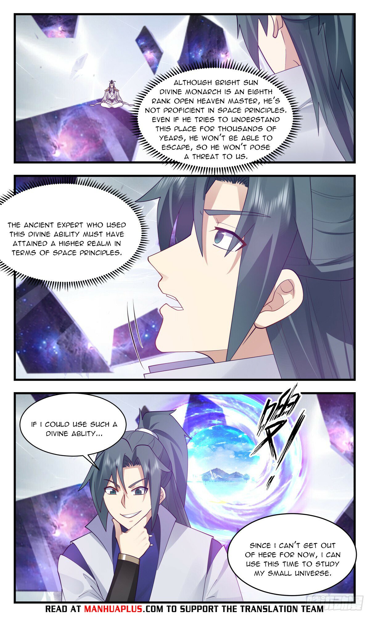 Martial Peak Chapter 2908 page 8 - Chapter 2908: Space Divine Ability