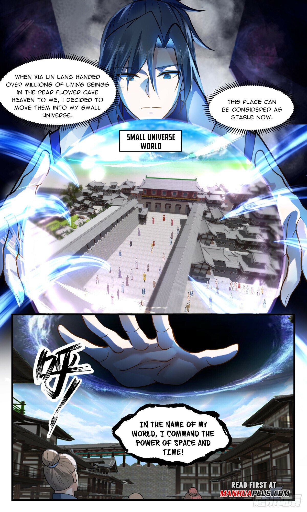 Martial Peak Chapter 2908 page 9 - Chapter 2908: Space Divine Ability