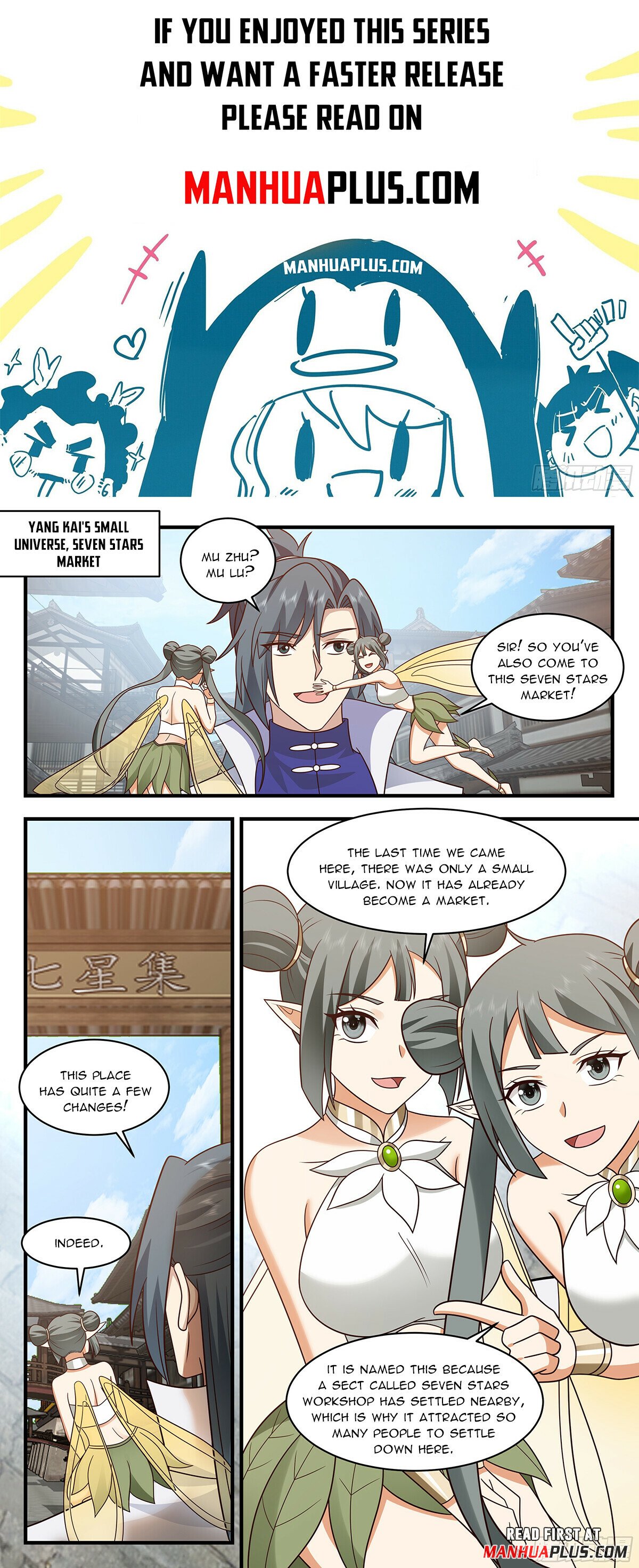 Martial Peak Chapter 2909 page 1 - Chapter 2909: Human Life Is Beyond Value