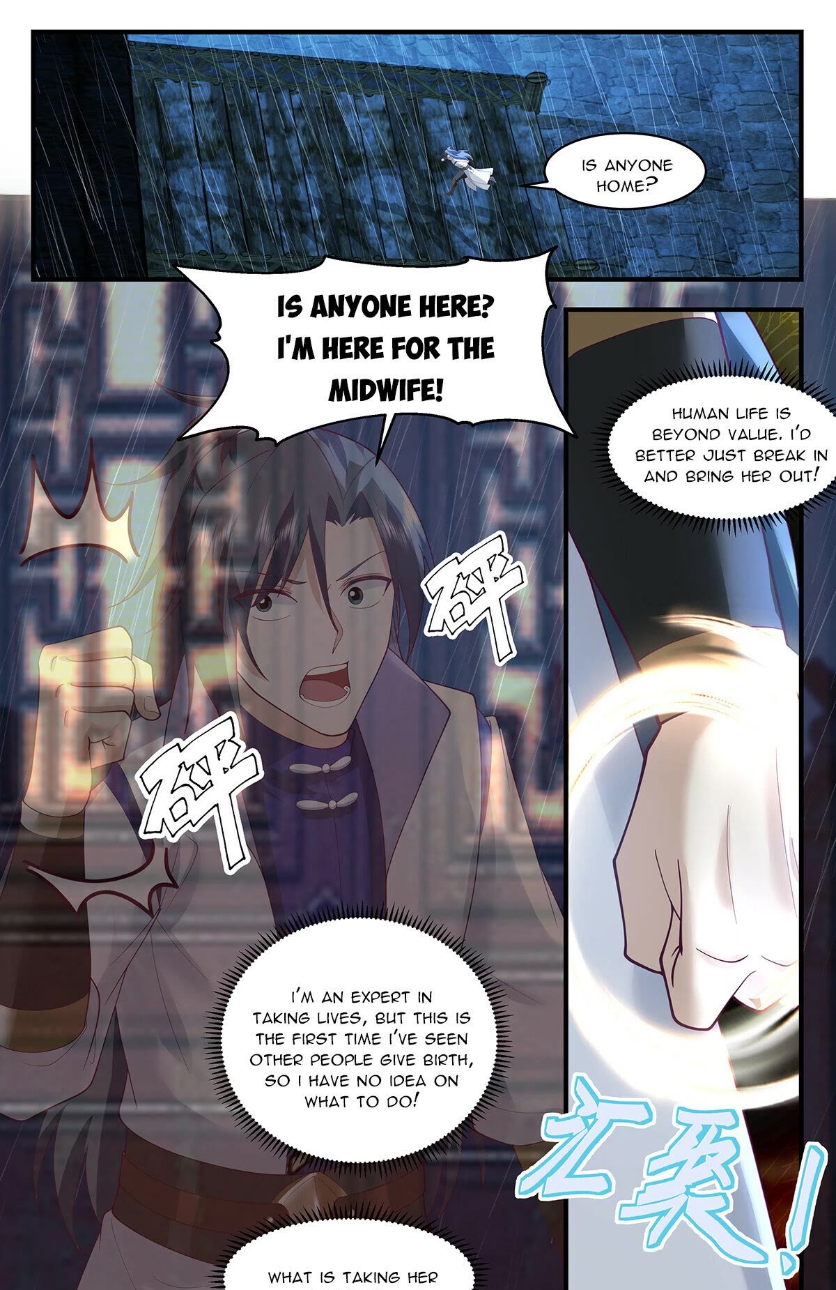 Martial Peak Chapter 2909 page 12 - Chapter 2909: Human Life Is Beyond Value