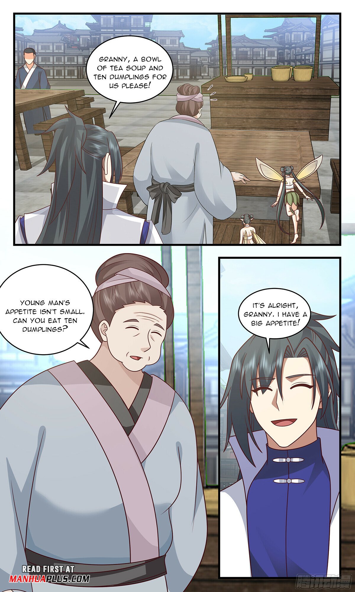 Martial Peak Chapter 2909 page 3 - Chapter 2909: Human Life Is Beyond Value