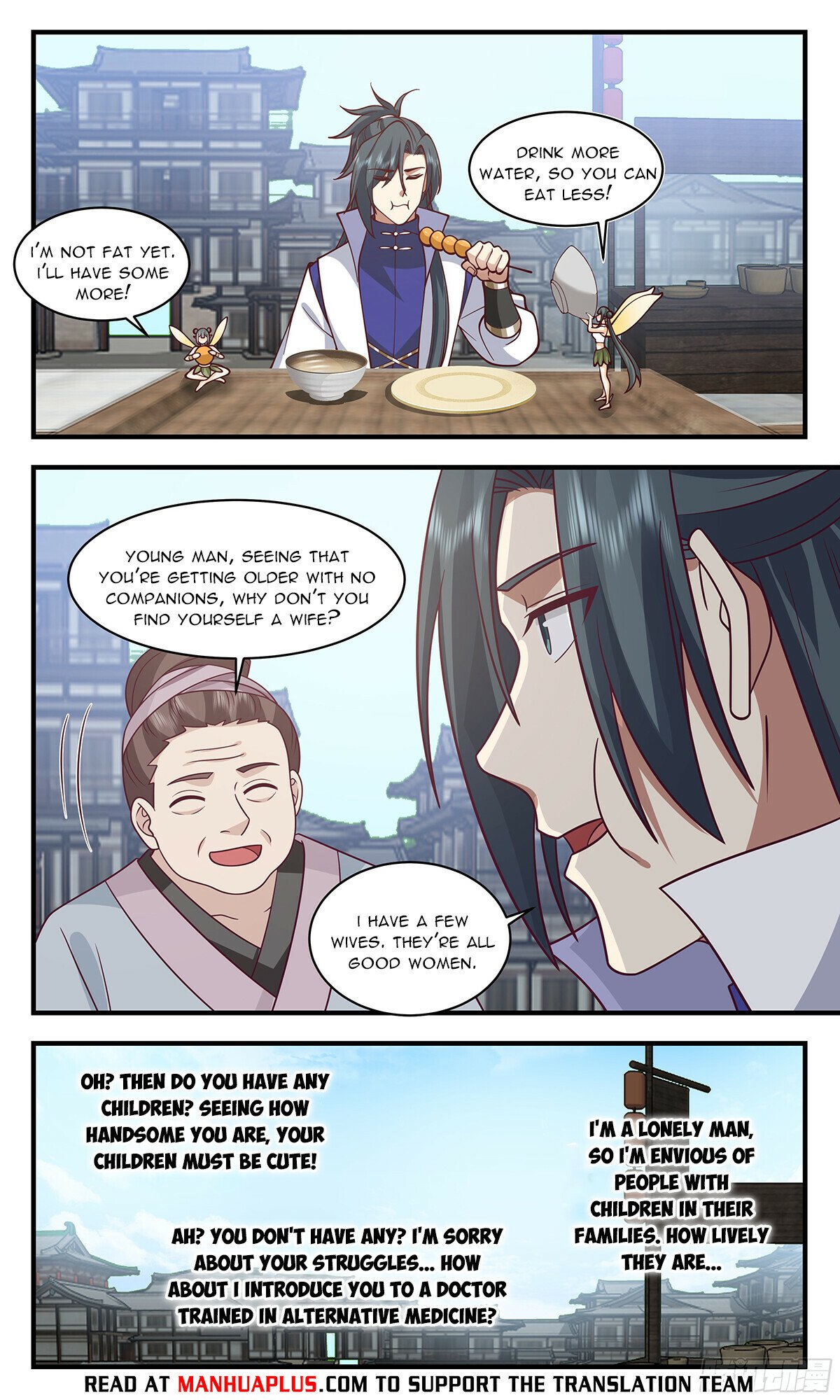 Martial Peak Chapter 2909 page 4 - Chapter 2909: Human Life Is Beyond Value