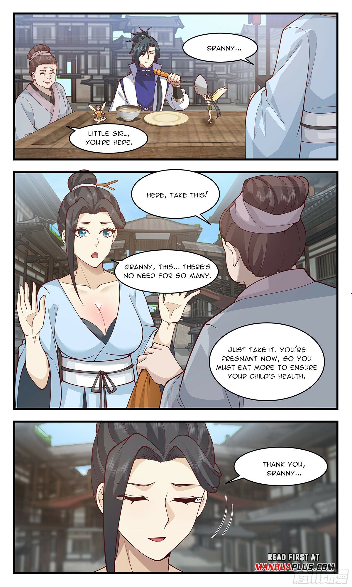 Martial Peak Chapter 2909 page 5 - Chapter 2909: Human Life Is Beyond Value