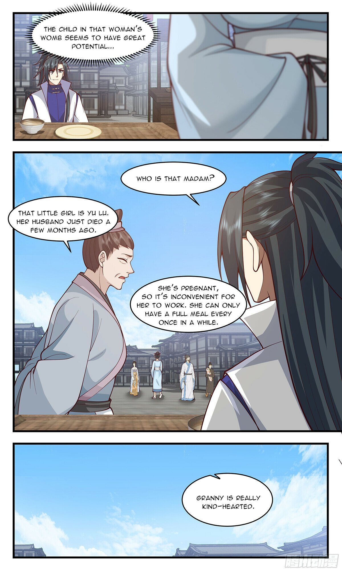 Martial Peak Chapter 2909 page 6 - Chapter 2909: Human Life Is Beyond Value