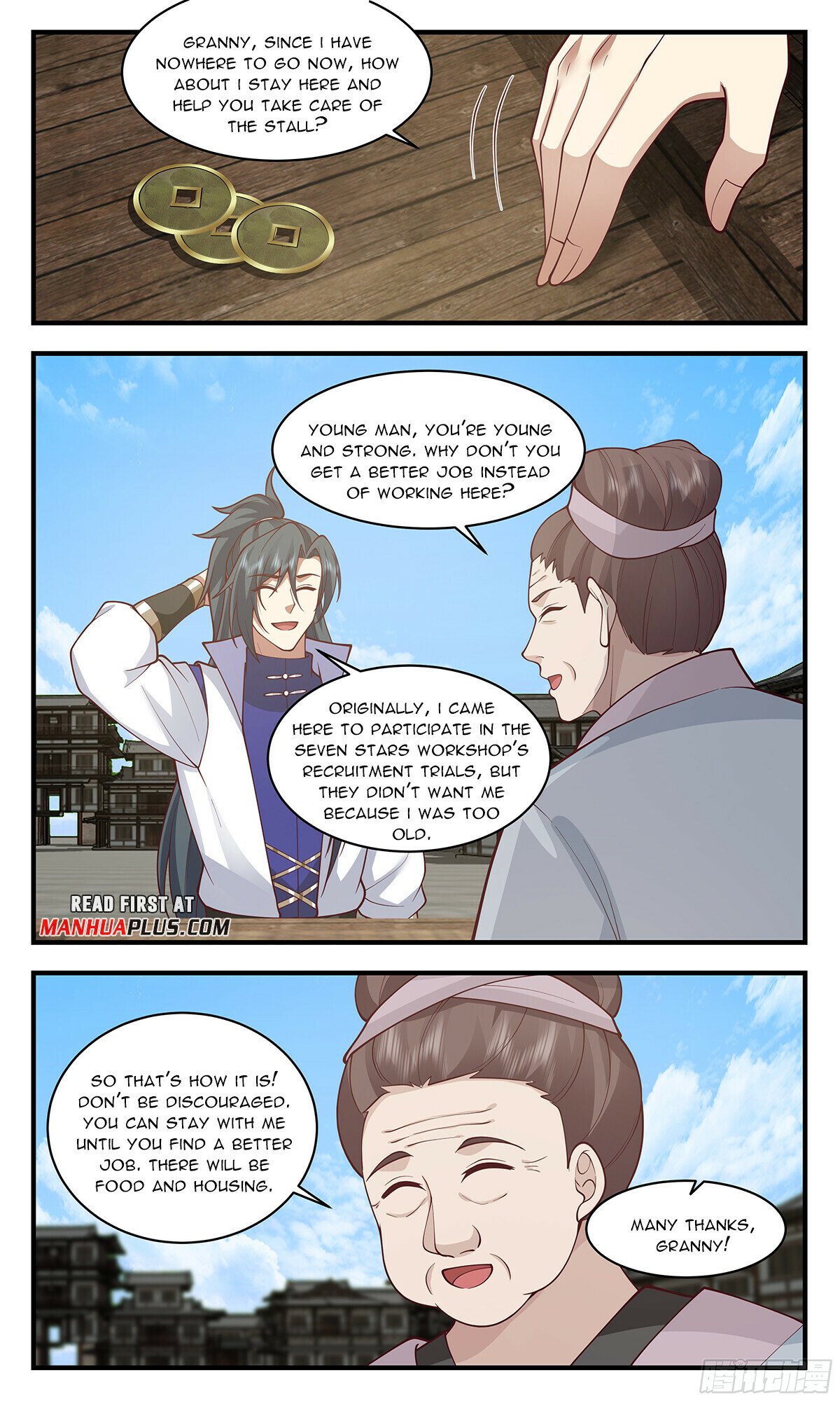 Martial Peak Chapter 2909 page 7 - Chapter 2909: Human Life Is Beyond Value
