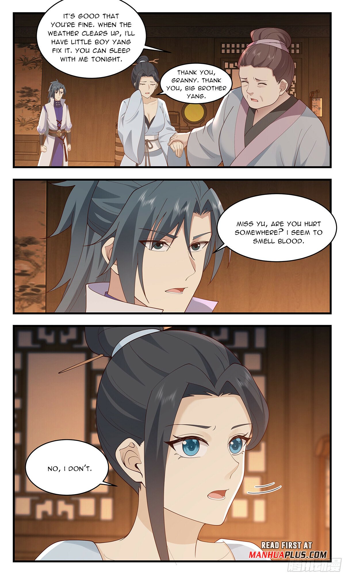 Martial Peak Chapter 2909 page 9 - Chapter 2909: Human Life Is Beyond Value