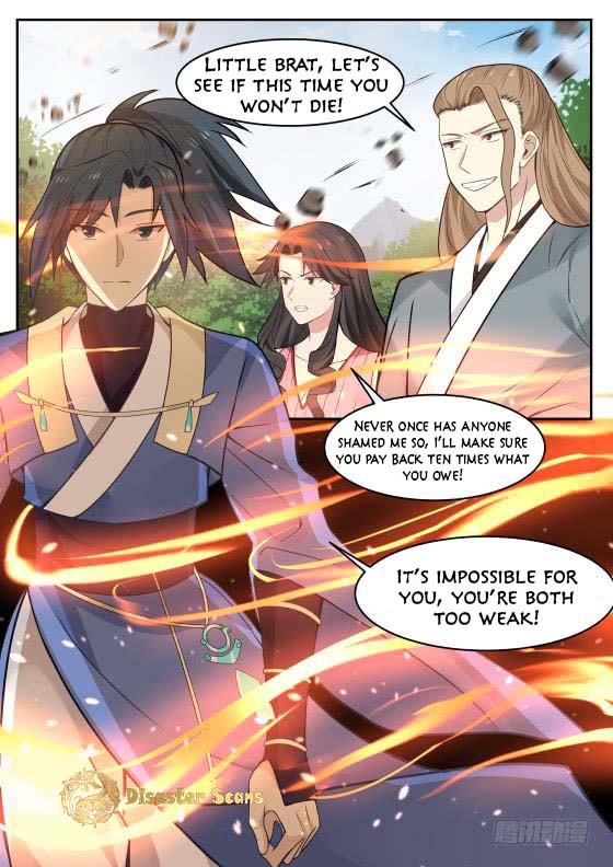 Martial Peak Chapter 291 page 6 - Chapter 291