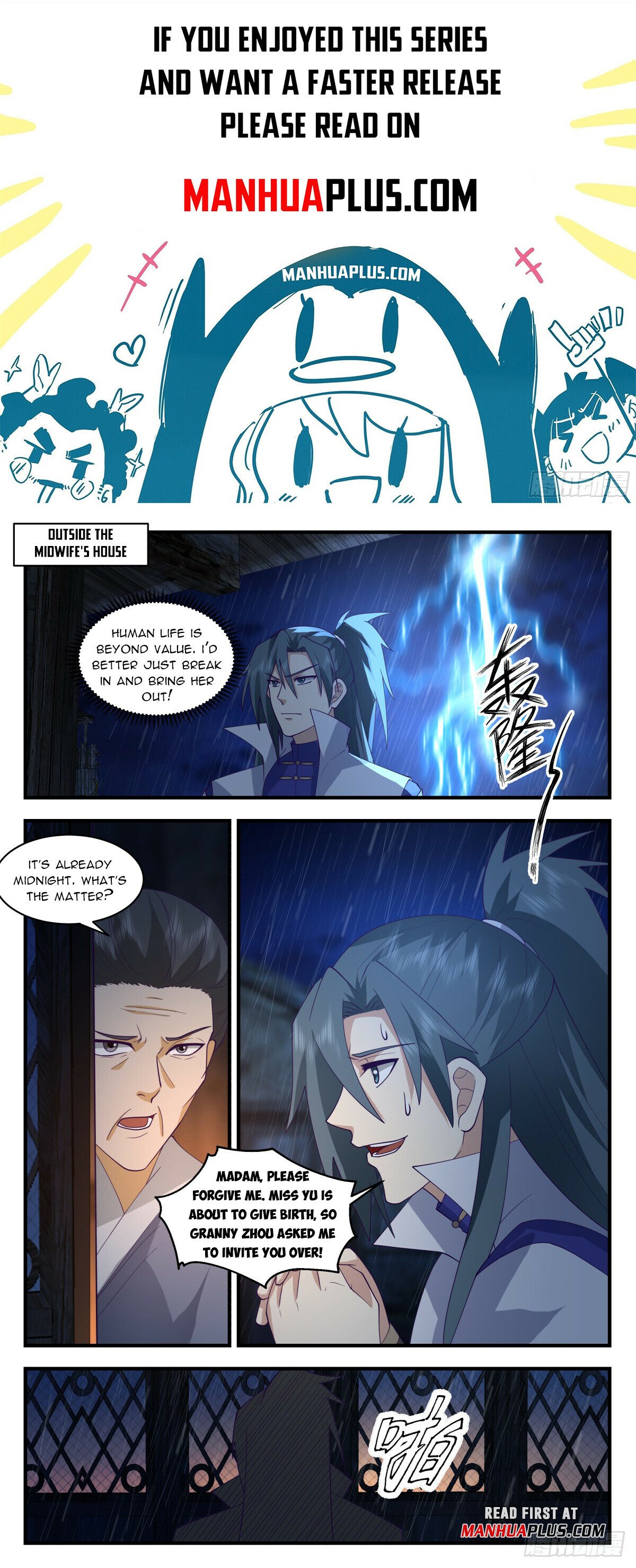 Martial Peak Chapter 2910 page 1 - Chapter 2910: Yang Kai's Successor