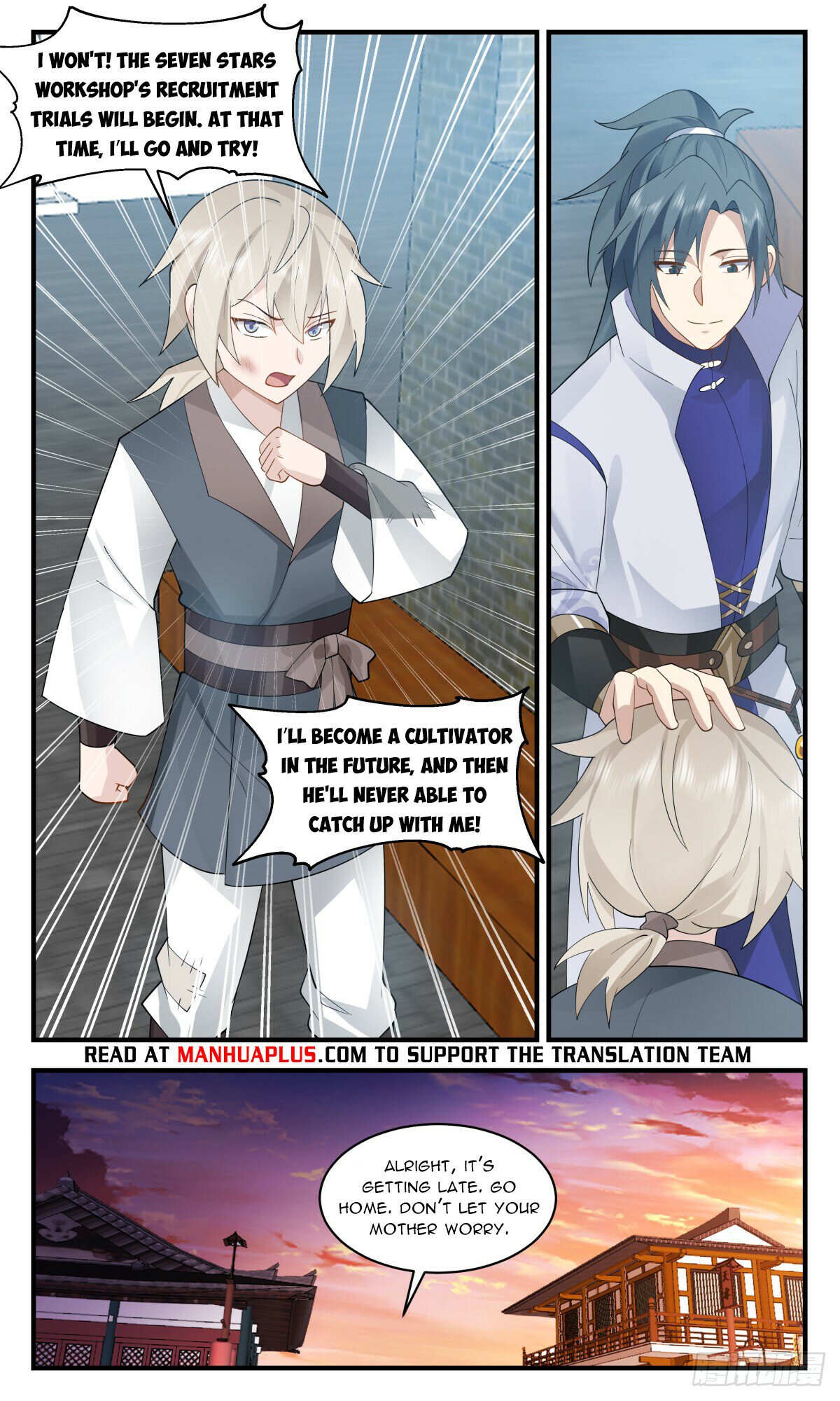 Martial Peak Chapter 2910 page 10 - Chapter 2910: Yang Kai's Successor
