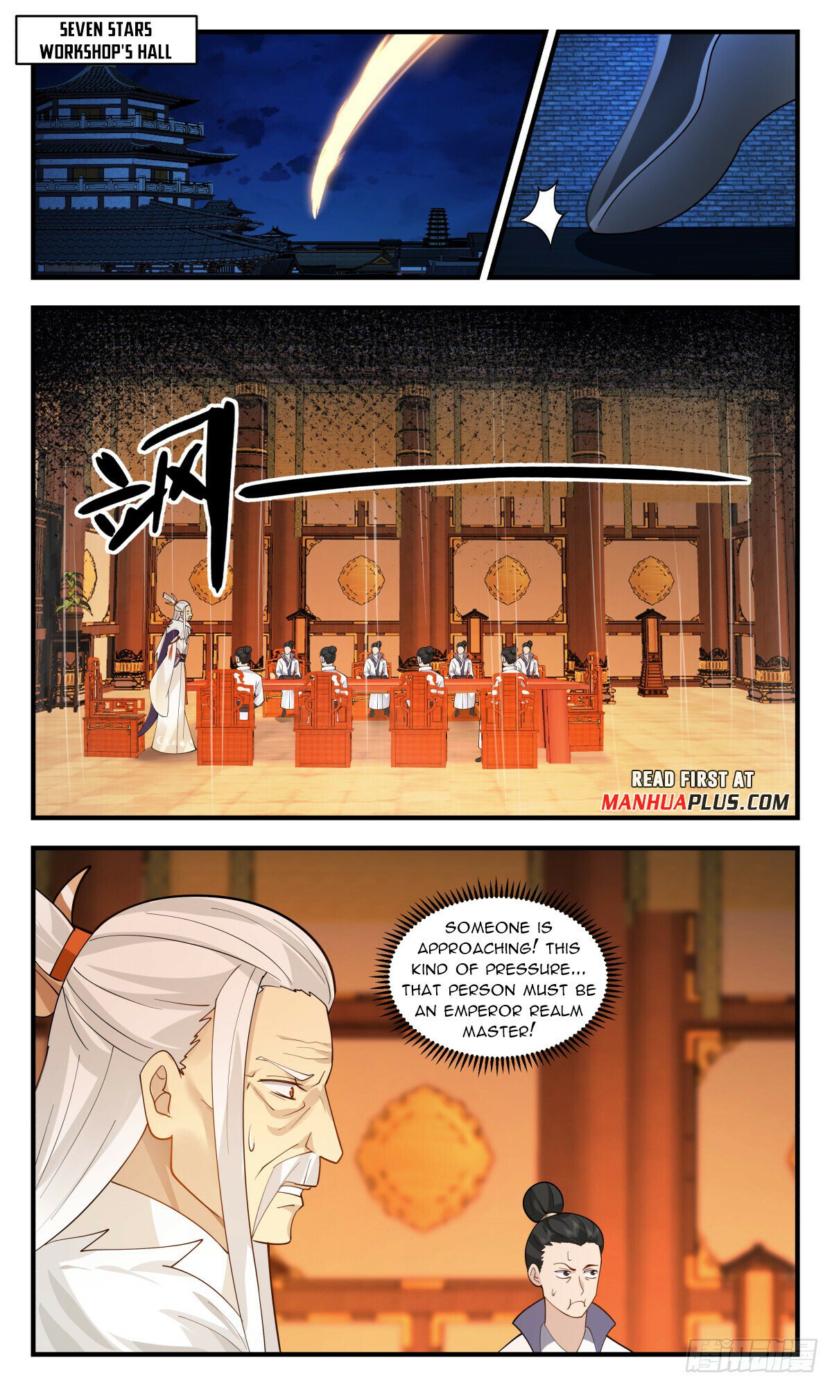 Martial Peak Chapter 2910 page 11 - Chapter 2910: Yang Kai's Successor