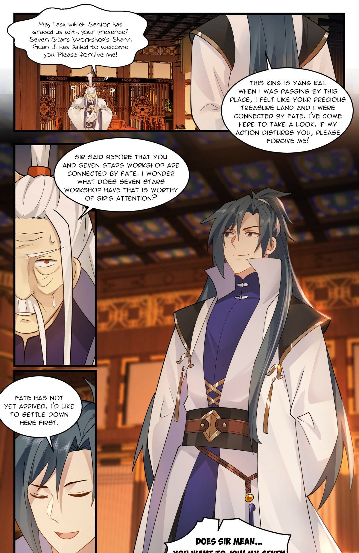 Martial Peak Chapter 2910 page 12 - Chapter 2910: Yang Kai's Successor