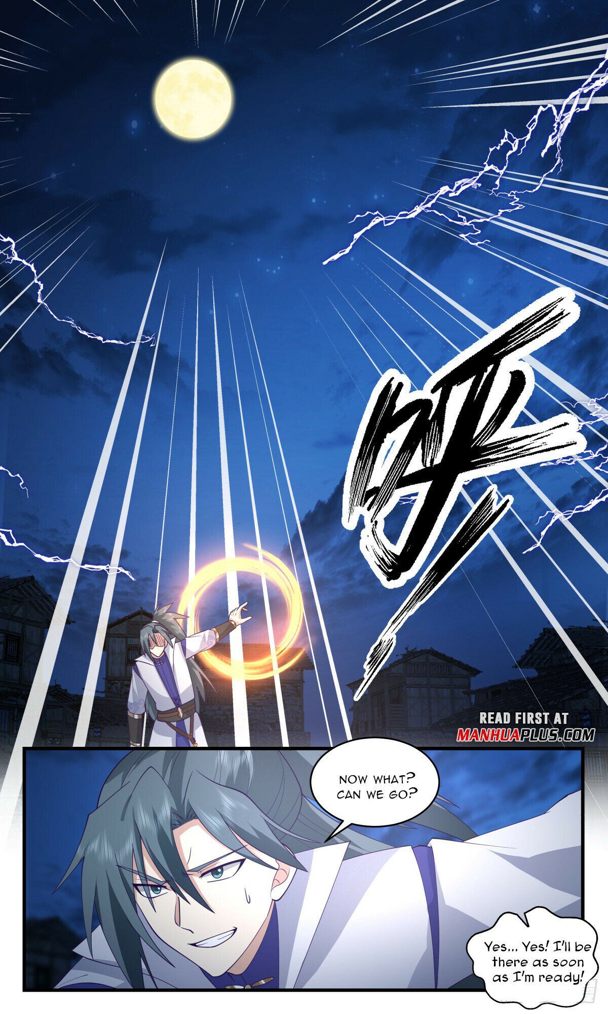 Martial Peak Chapter 2910 page 3 - Chapter 2910: Yang Kai's Successor