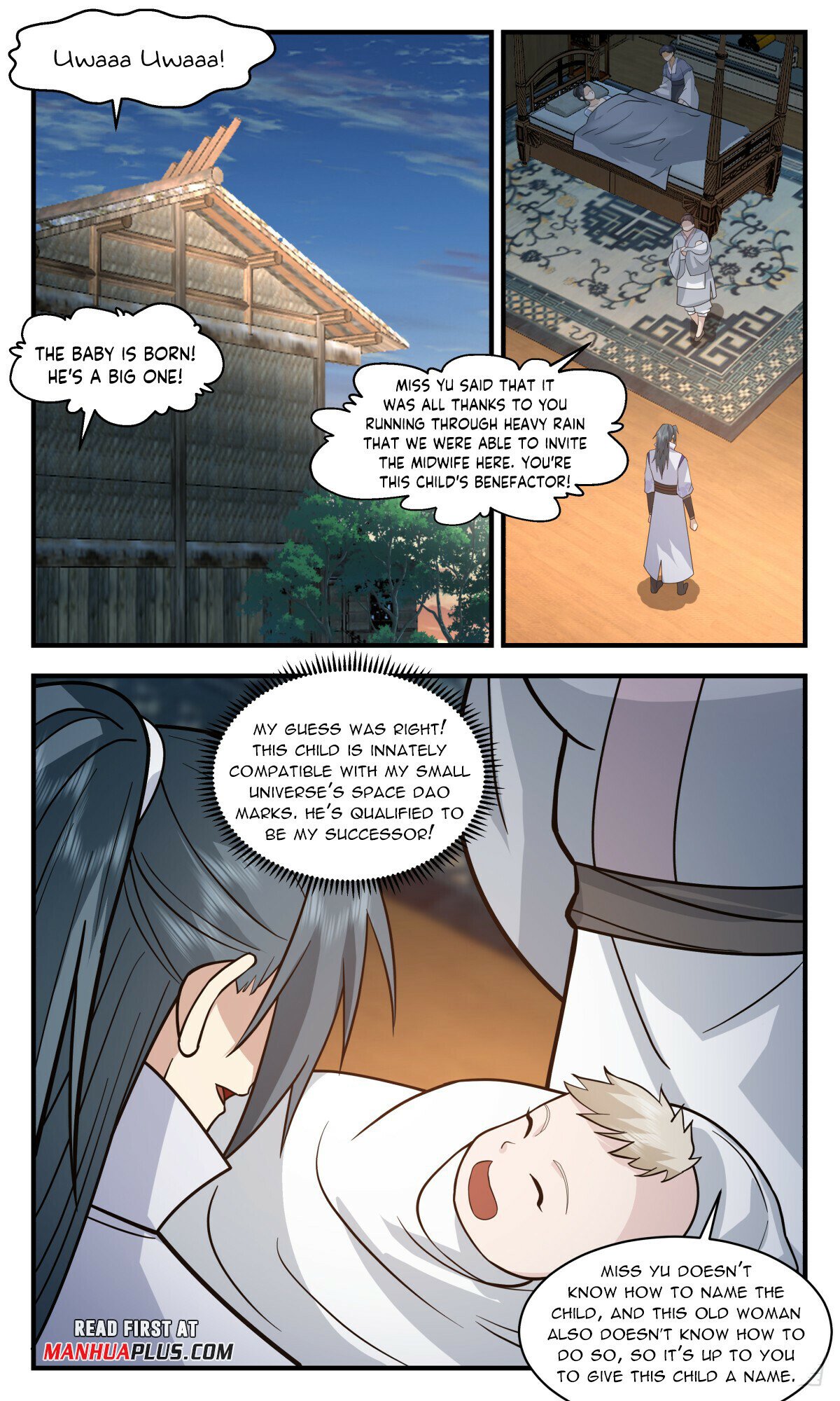Martial Peak Chapter 2910 page 5 - Chapter 2910: Yang Kai's Successor
