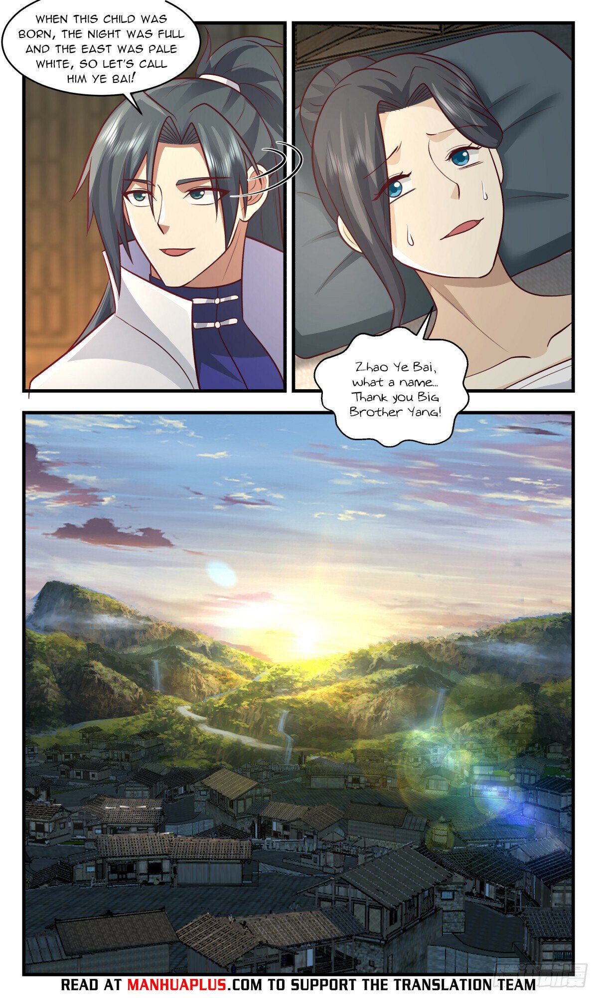 Martial Peak Chapter 2910 page 6 - Chapter 2910: Yang Kai's Successor