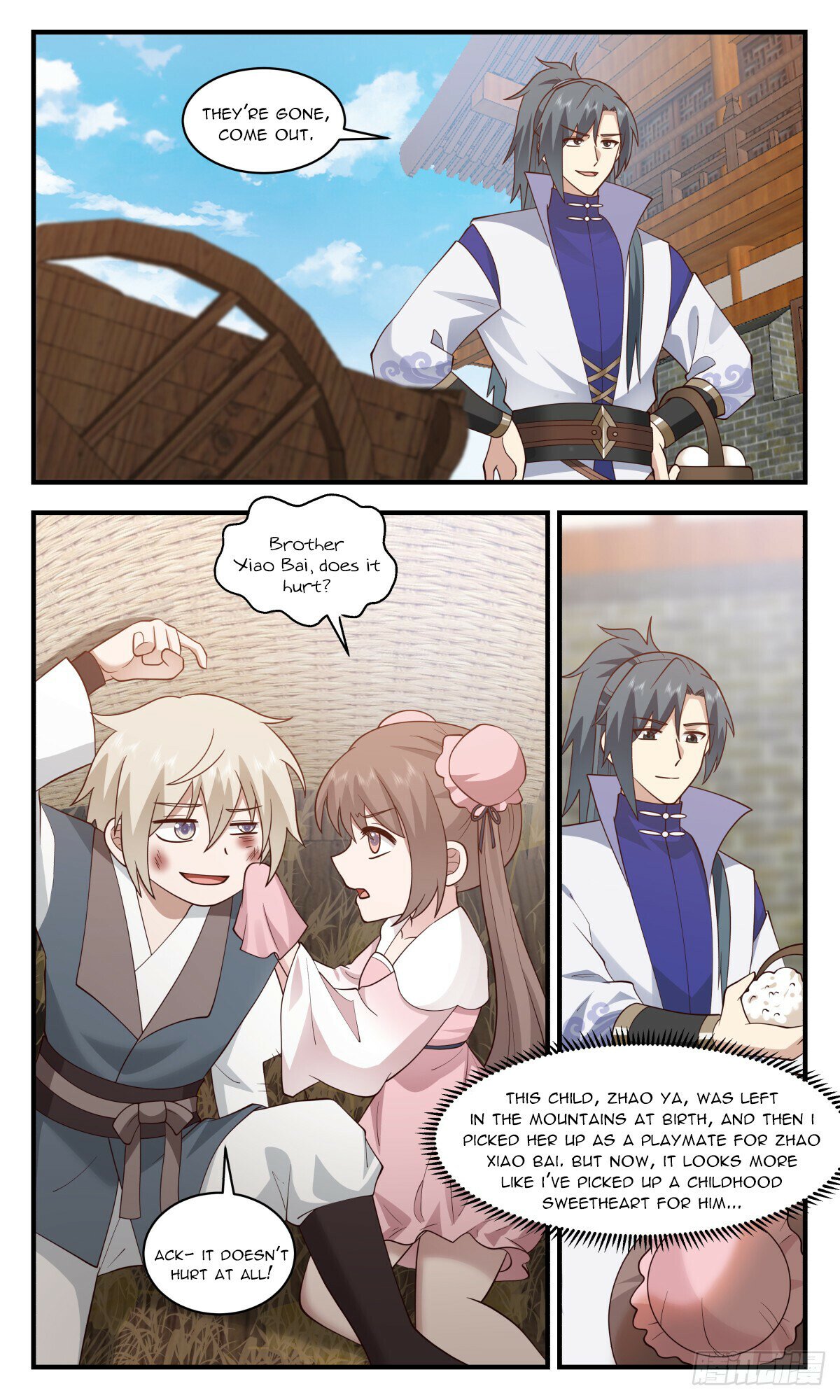 Martial Peak Chapter 2910 page 8 - Chapter 2910: Yang Kai's Successor