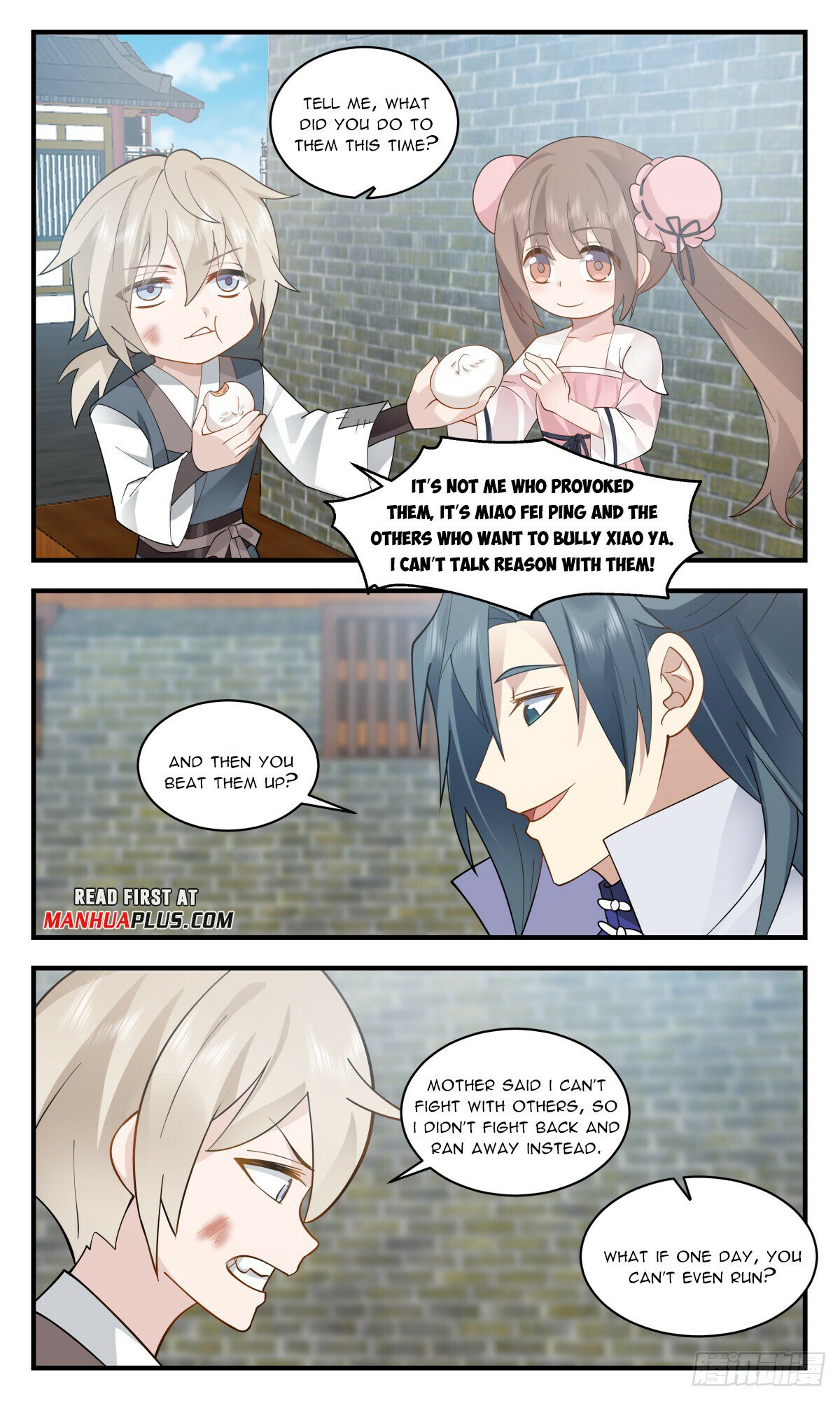 Martial Peak Chapter 2910 page 9 - Chapter 2910: Yang Kai's Successor