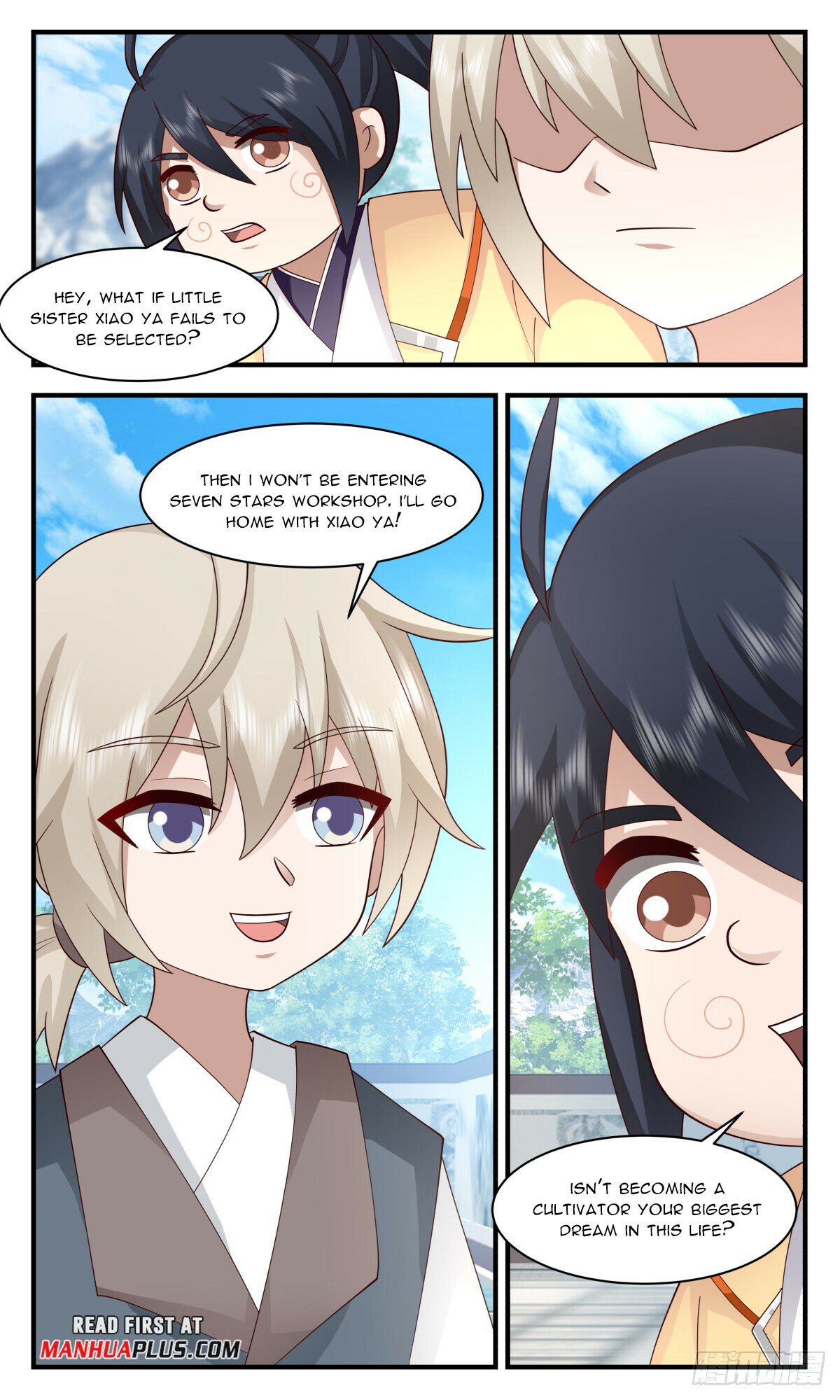 Martial Peak Chapter 2911 page 11 - Chapter 2911: Aptitude Test