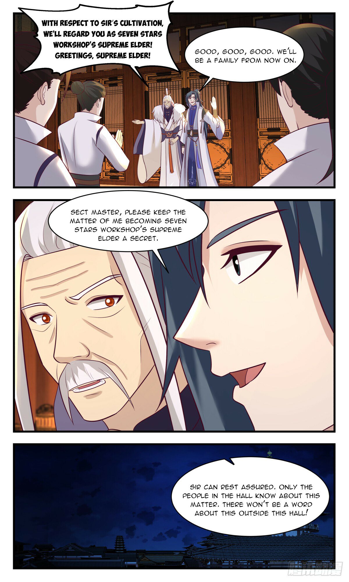 Martial Peak Chapter 2911 page 2 - Chapter 2911: Aptitude Test