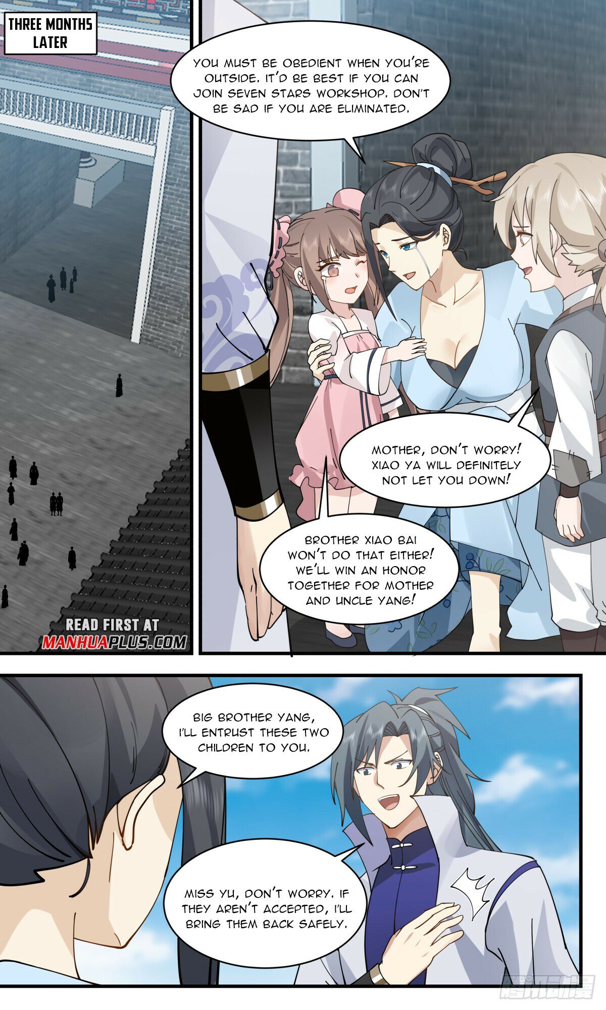 Martial Peak Chapter 2911 page 3 - Chapter 2911: Aptitude Test