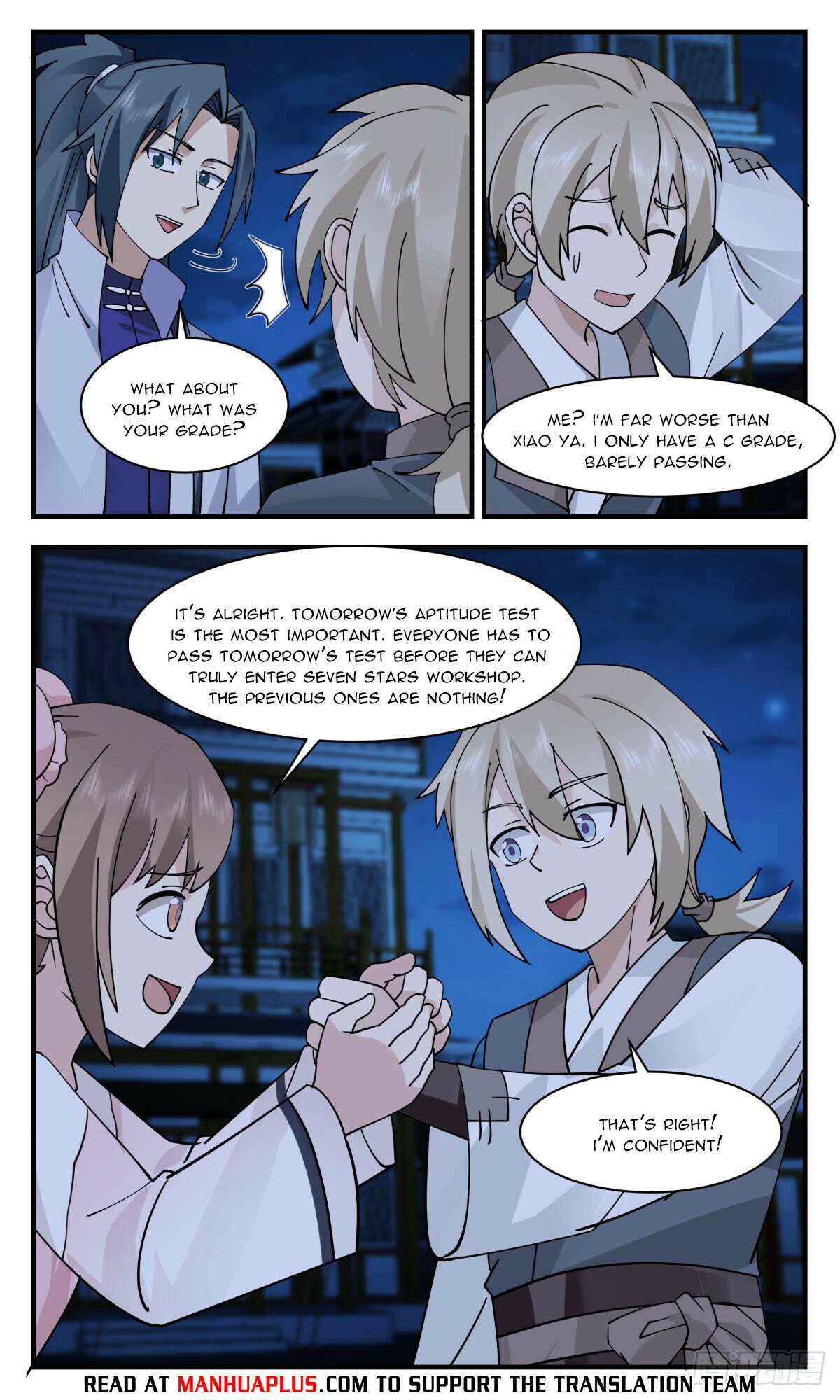 Martial Peak Chapter 2911 page 6 - Chapter 2911: Aptitude Test