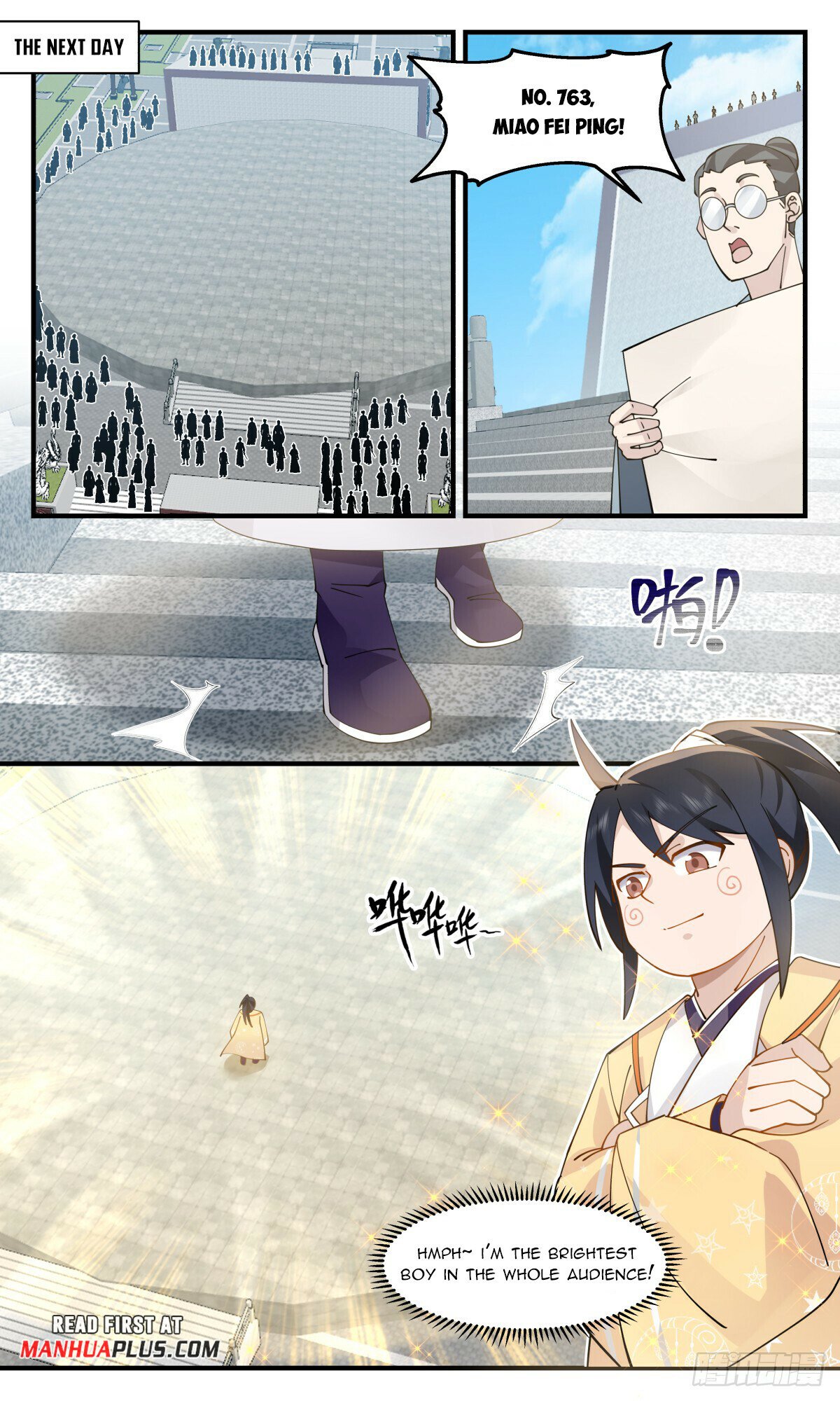 Martial Peak Chapter 2911 page 7 - Chapter 2911: Aptitude Test
