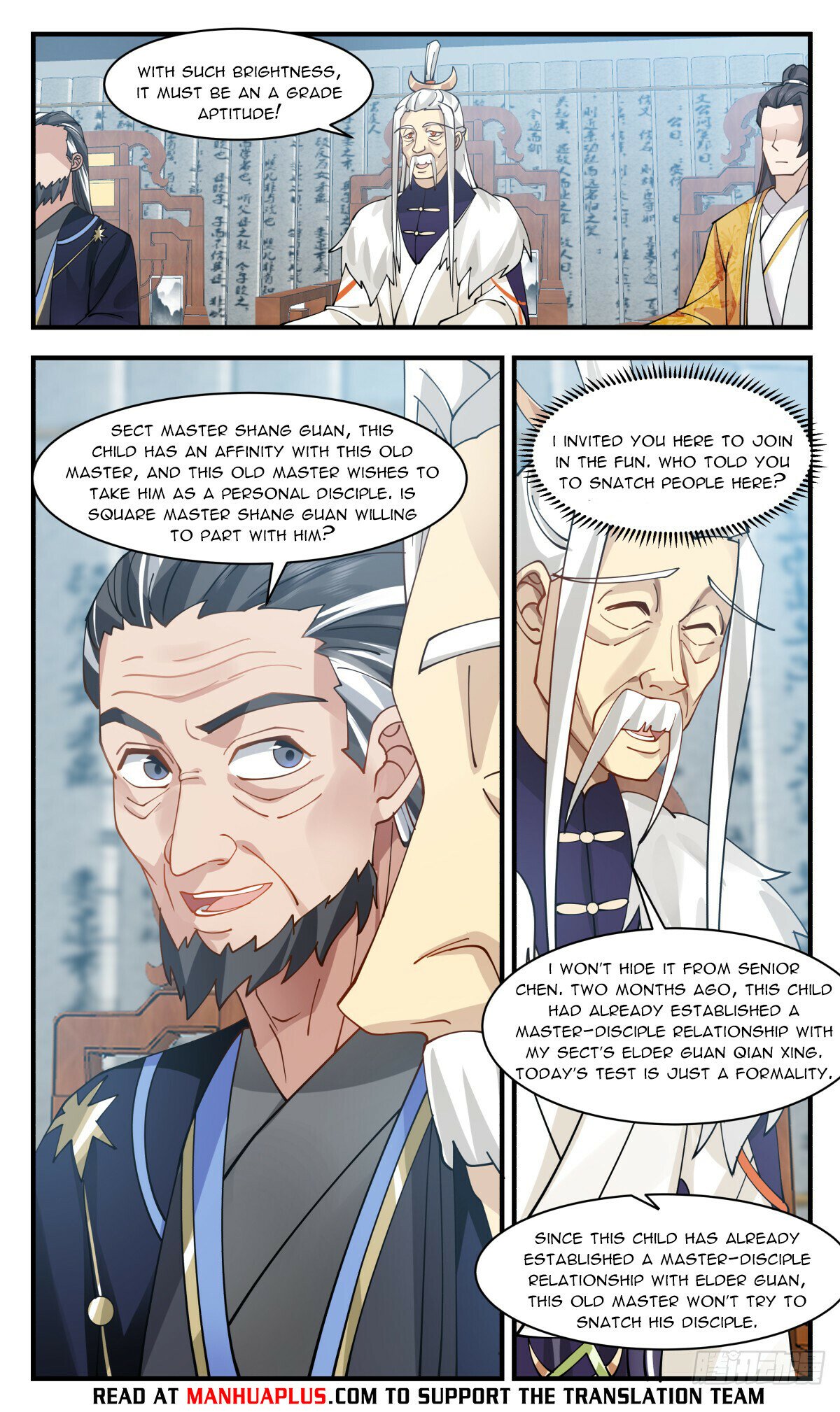 Martial Peak Chapter 2911 page 8 - Chapter 2911: Aptitude Test