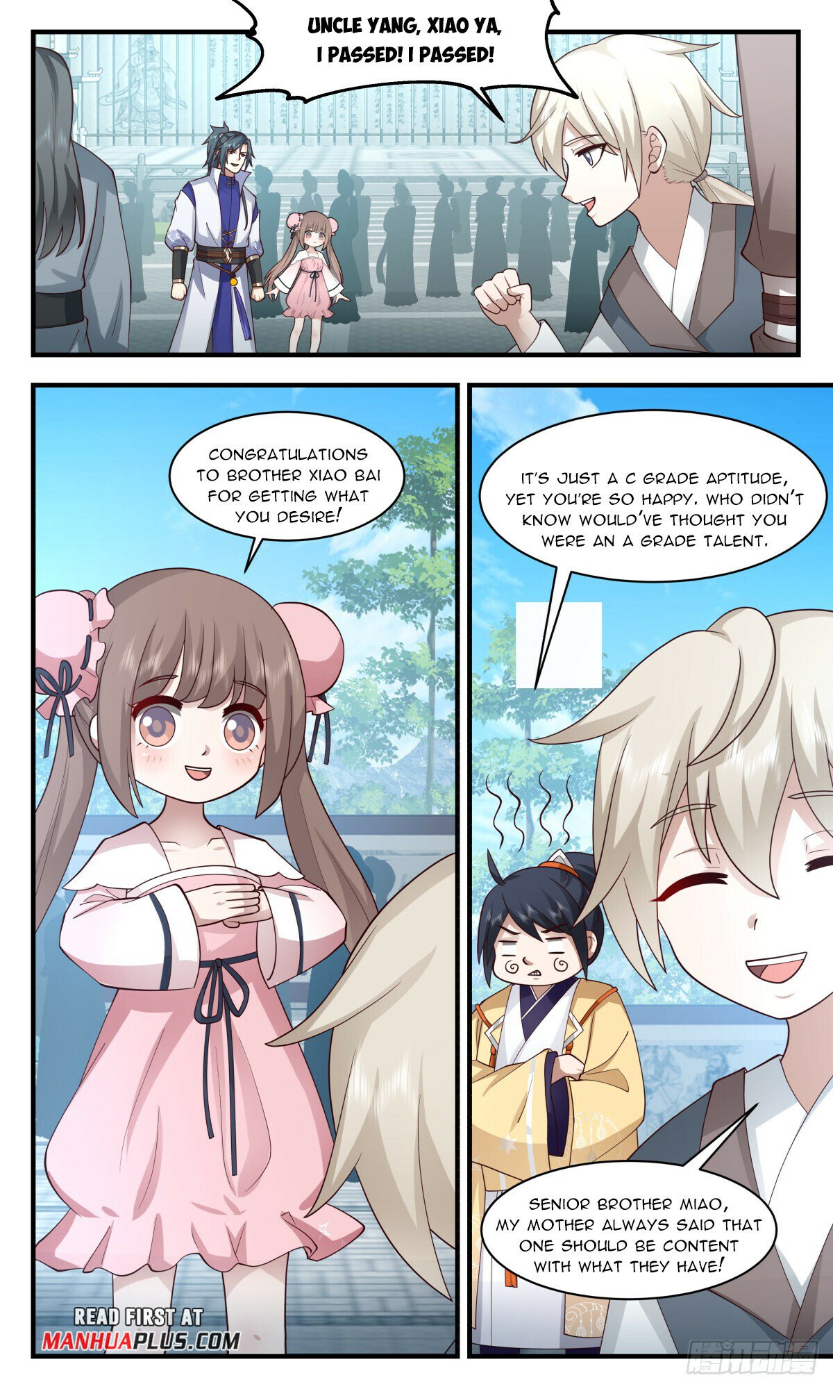Martial Peak Chapter 2911 page 9 - Chapter 2911: Aptitude Test