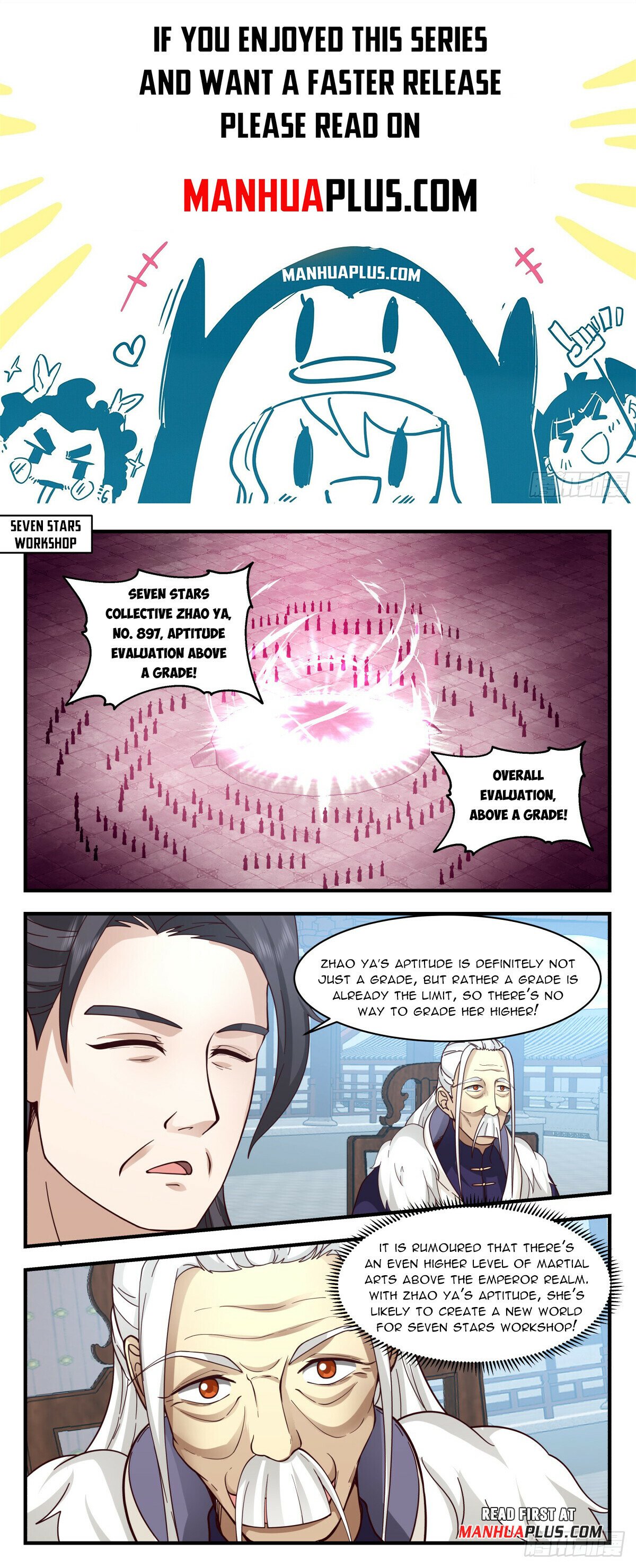Martial Peak Chapter 2912 page 1 - Chapter 2912: Extraordinary Talent