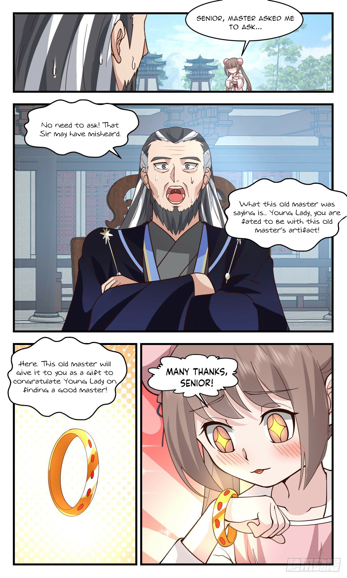 Martial Peak Chapter 2912 page 10 - Chapter 2912: Extraordinary Talent
