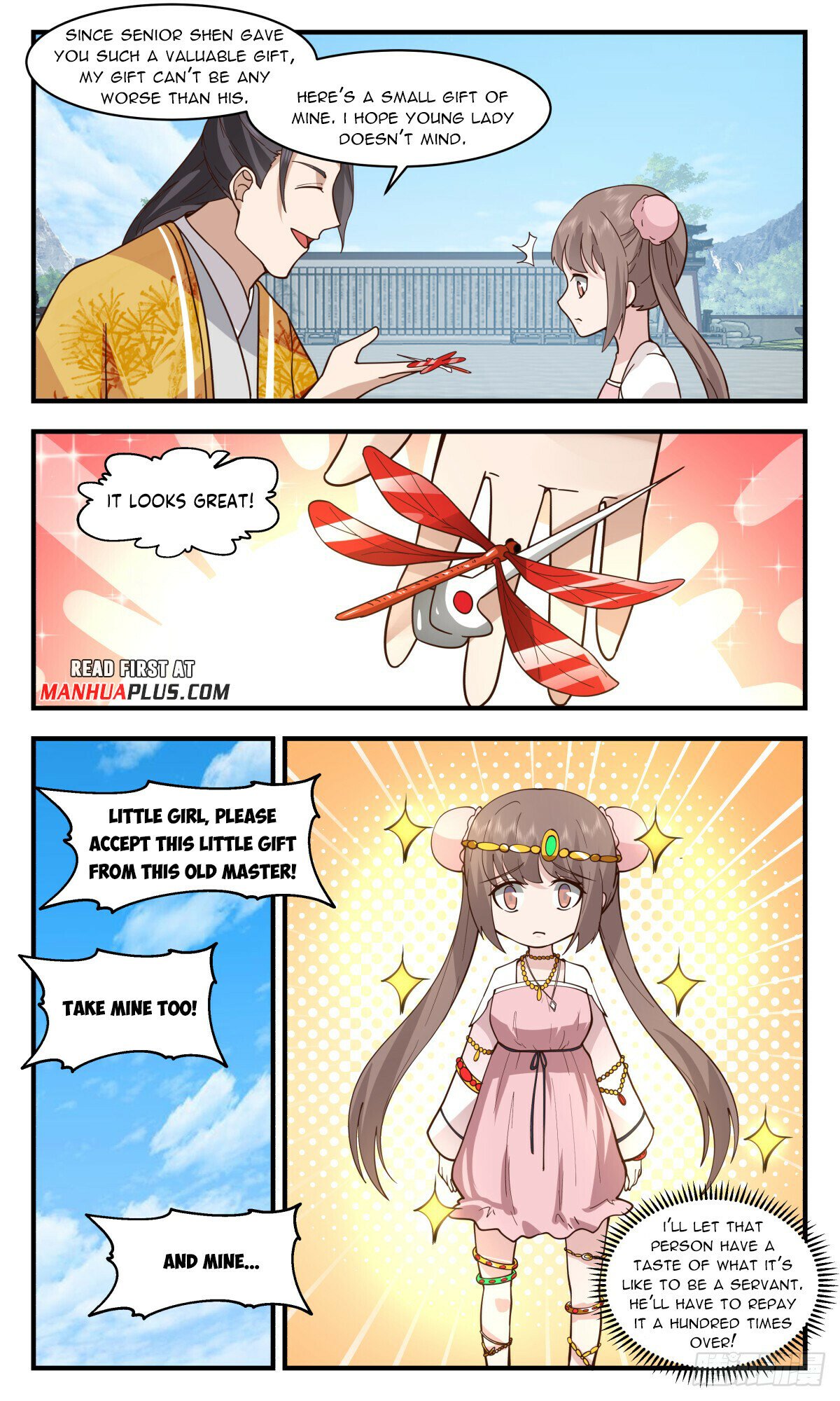 Martial Peak Chapter 2912 page 11 - Chapter 2912: Extraordinary Talent
