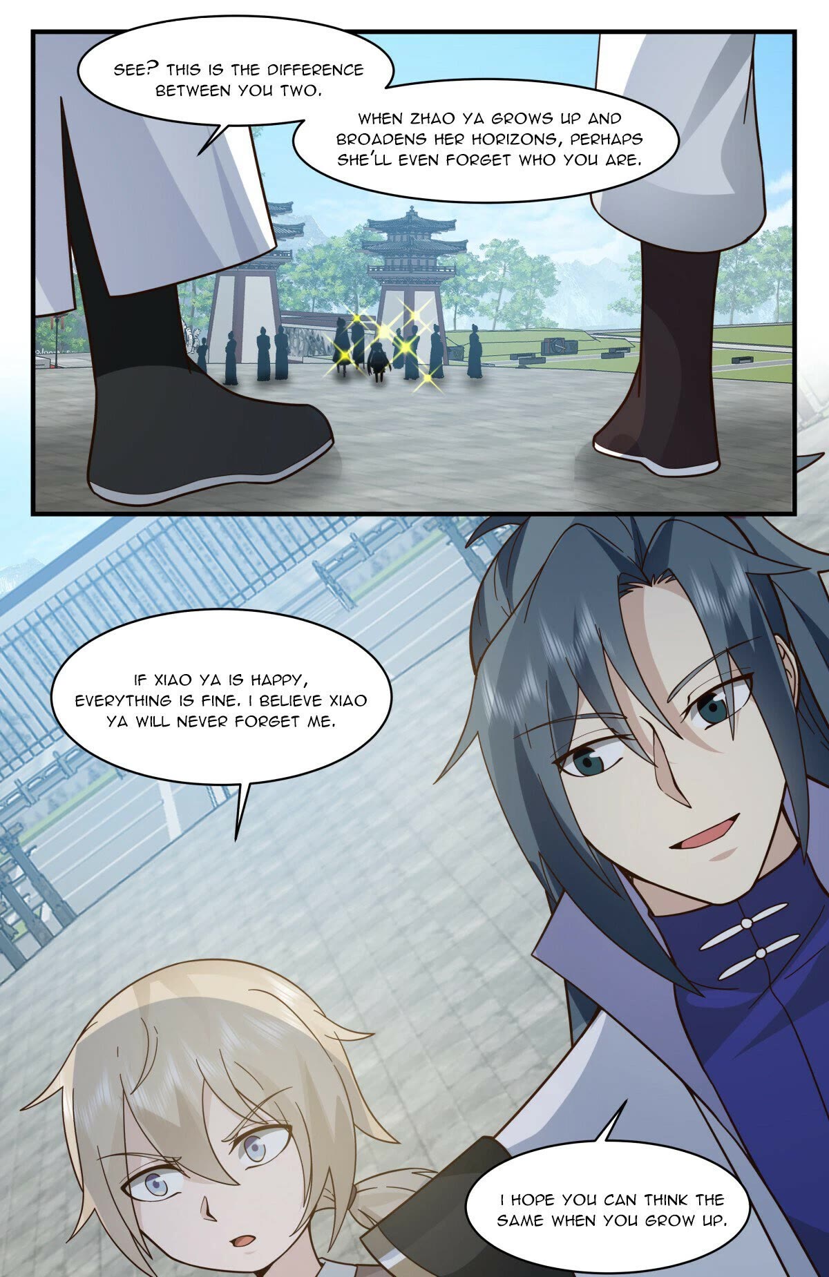 Martial Peak Chapter 2912 page 12 - Chapter 2912: Extraordinary Talent