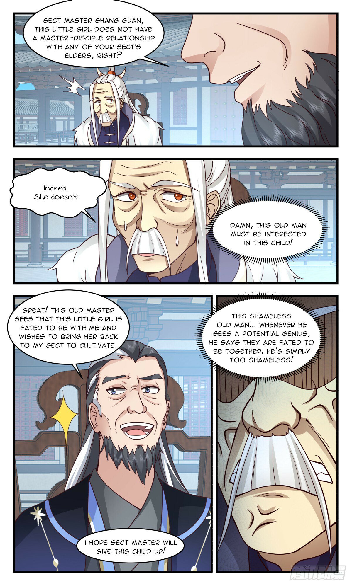 Martial Peak Chapter 2912 page 2 - Chapter 2912: Extraordinary Talent