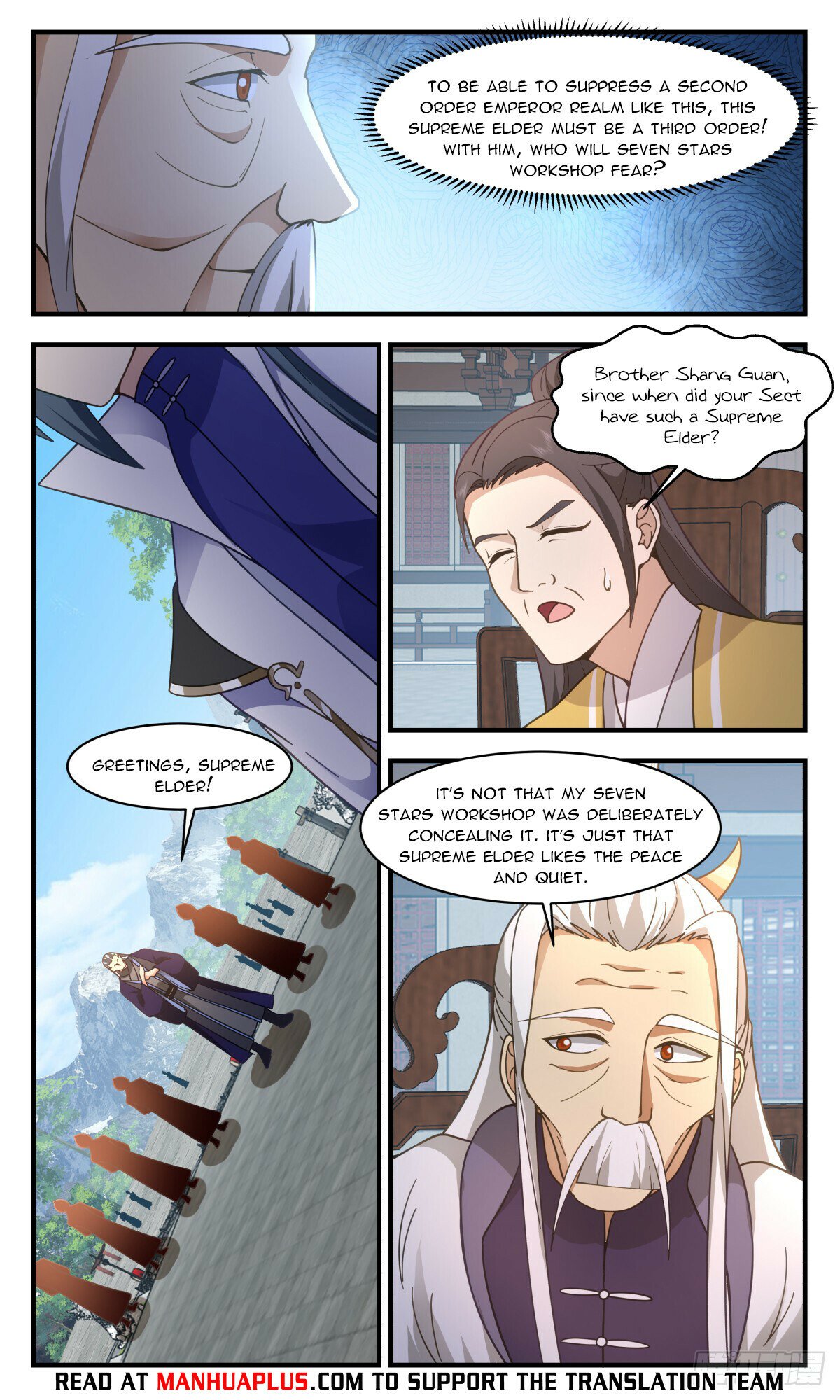 Martial Peak Chapter 2912 page 4 - Chapter 2912: Extraordinary Talent