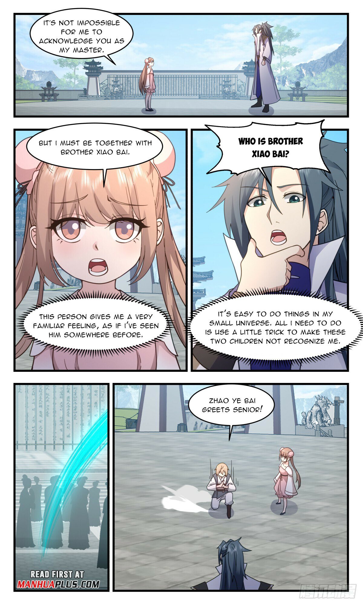 Martial Peak Chapter 2912 page 5 - Chapter 2912: Extraordinary Talent