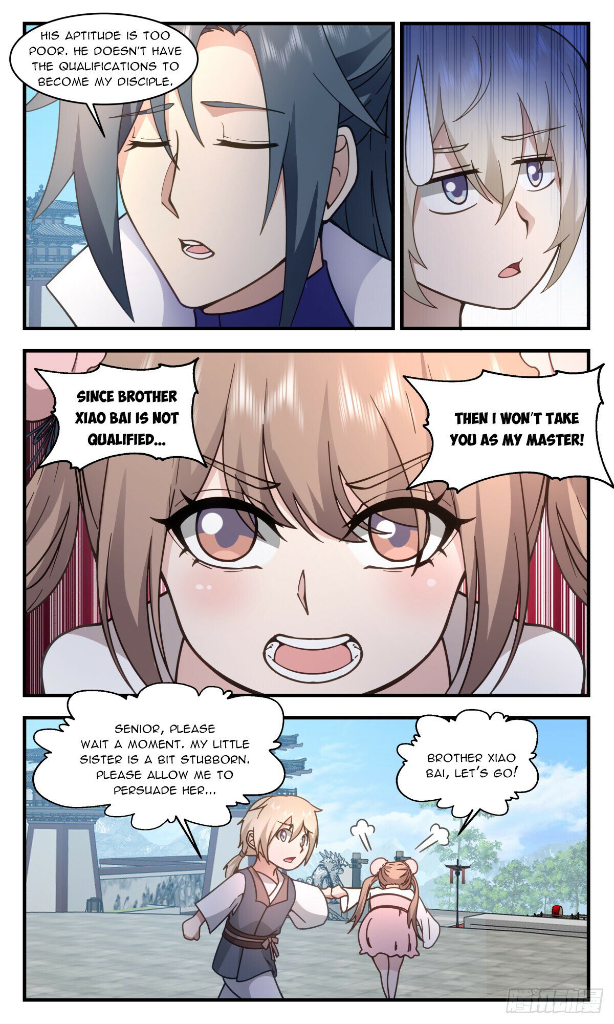 Martial Peak Chapter 2912 page 6 - Chapter 2912: Extraordinary Talent