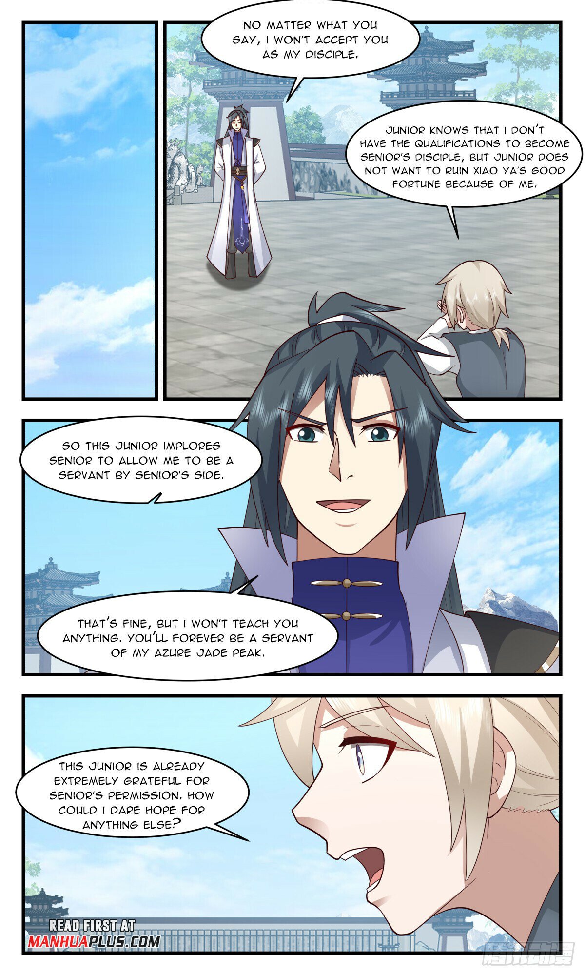Martial Peak Chapter 2912 page 7 - Chapter 2912: Extraordinary Talent