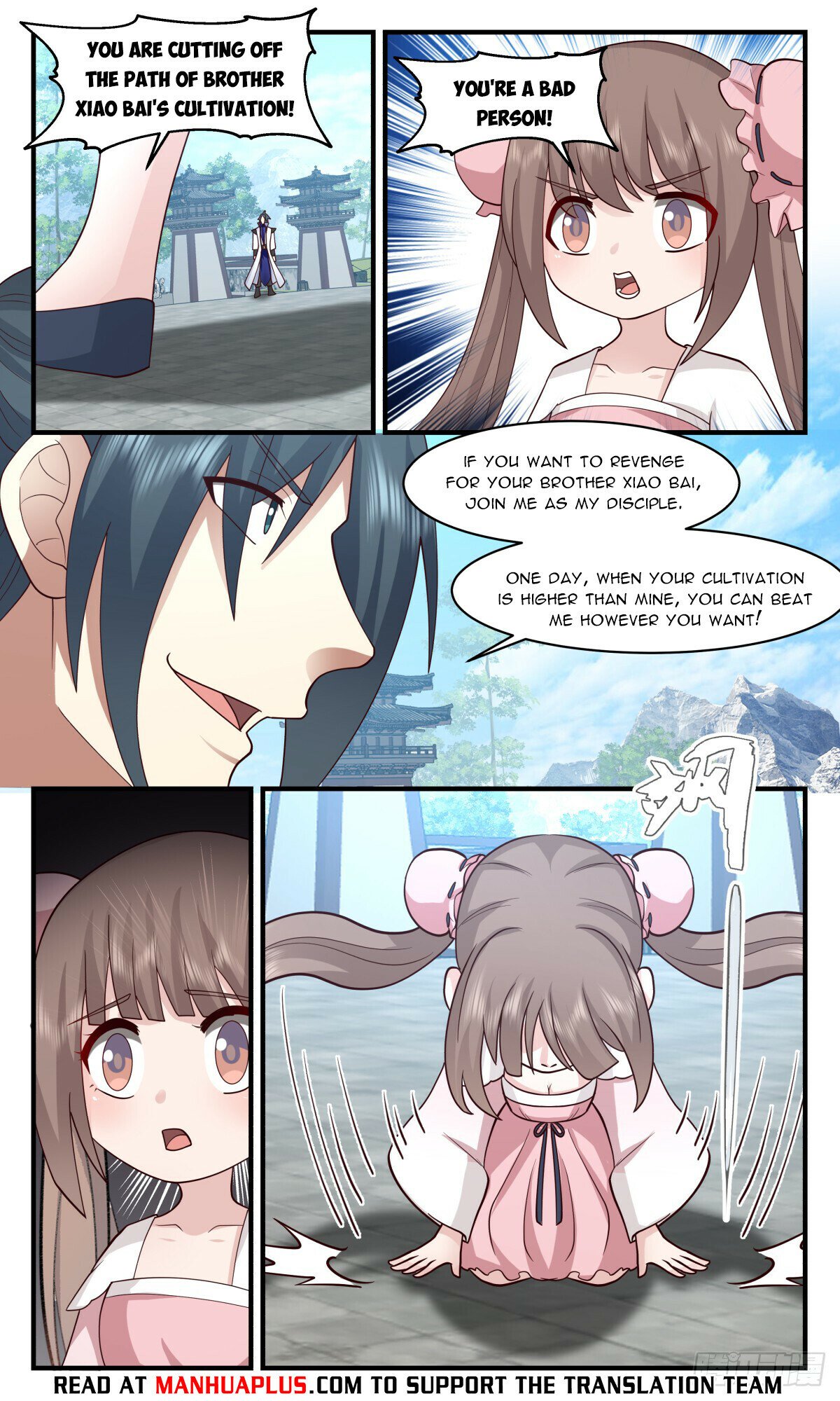 Martial Peak Chapter 2912 page 8 - Chapter 2912: Extraordinary Talent