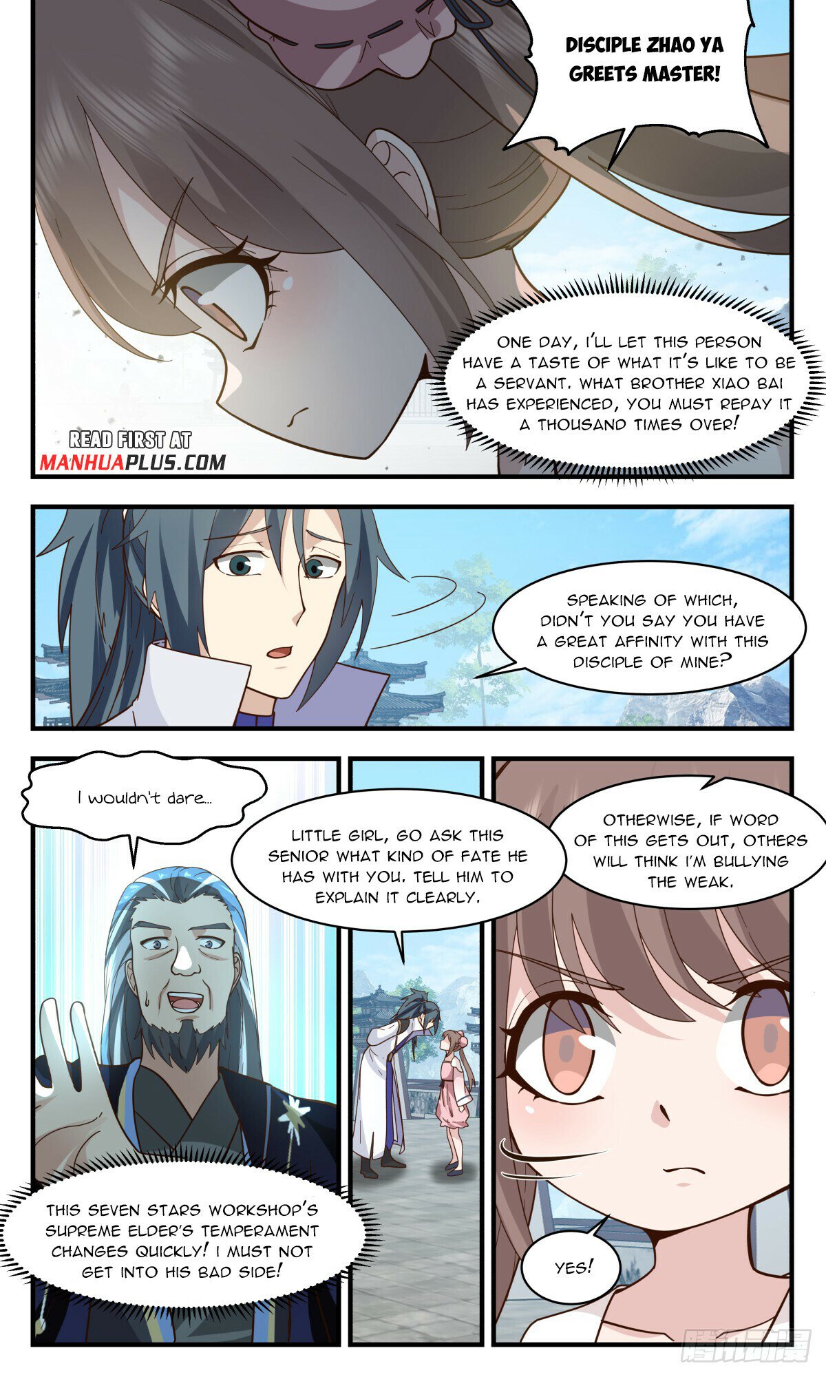 Martial Peak Chapter 2912 page 9 - Chapter 2912: Extraordinary Talent