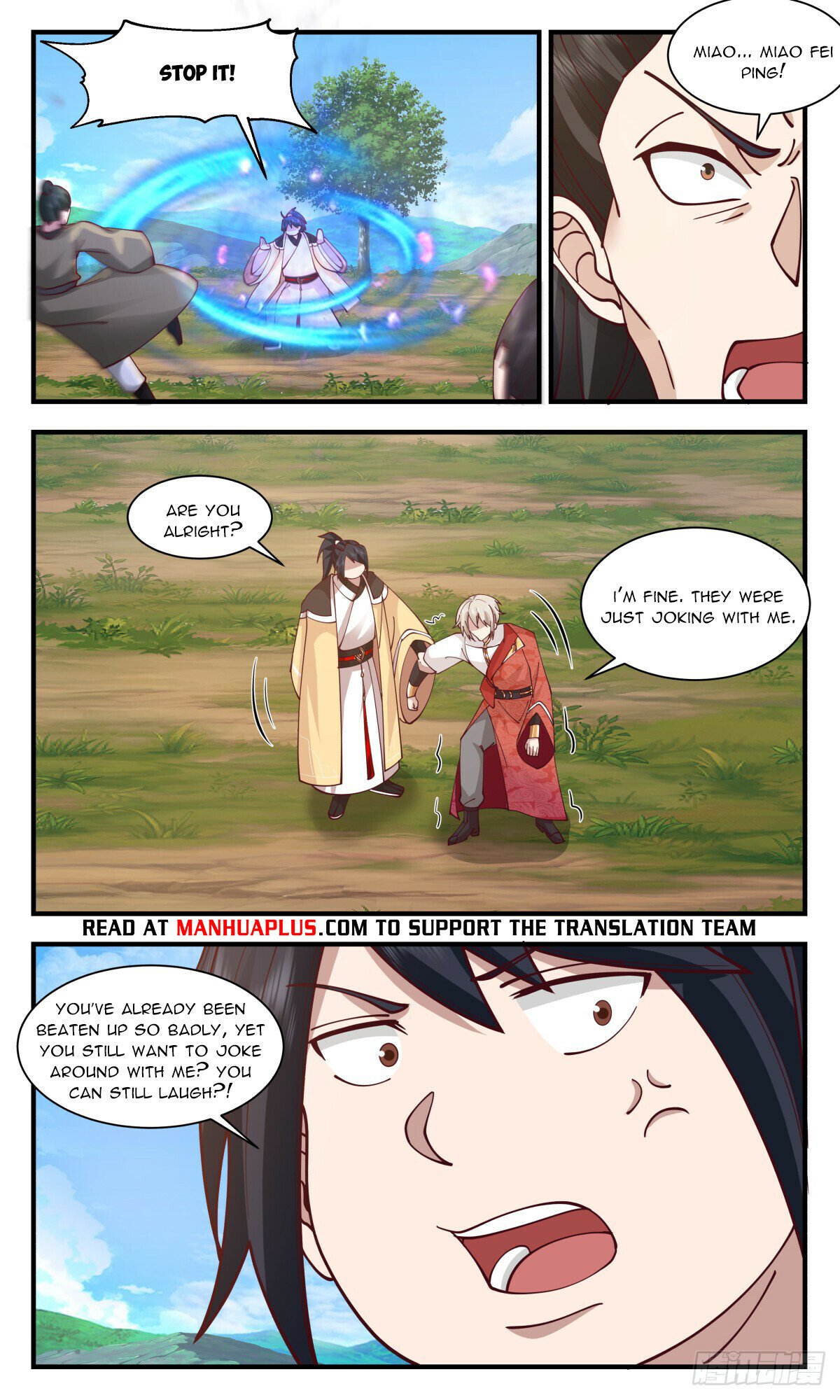 Martial Peak Chapter 2913 page 10 - Chapter 2913: Ten Years Later