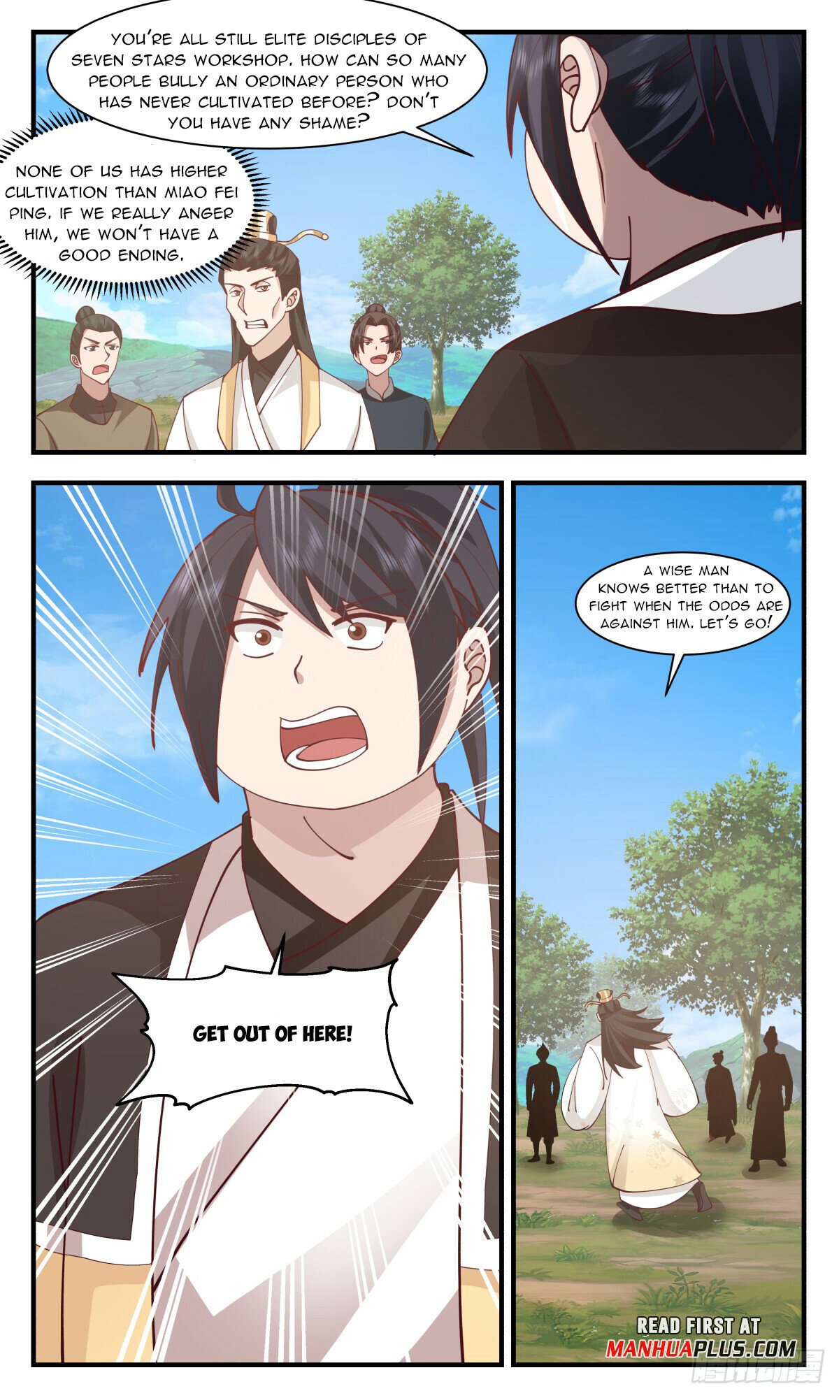Martial Peak Chapter 2913 page 11 - Chapter 2913: Ten Years Later