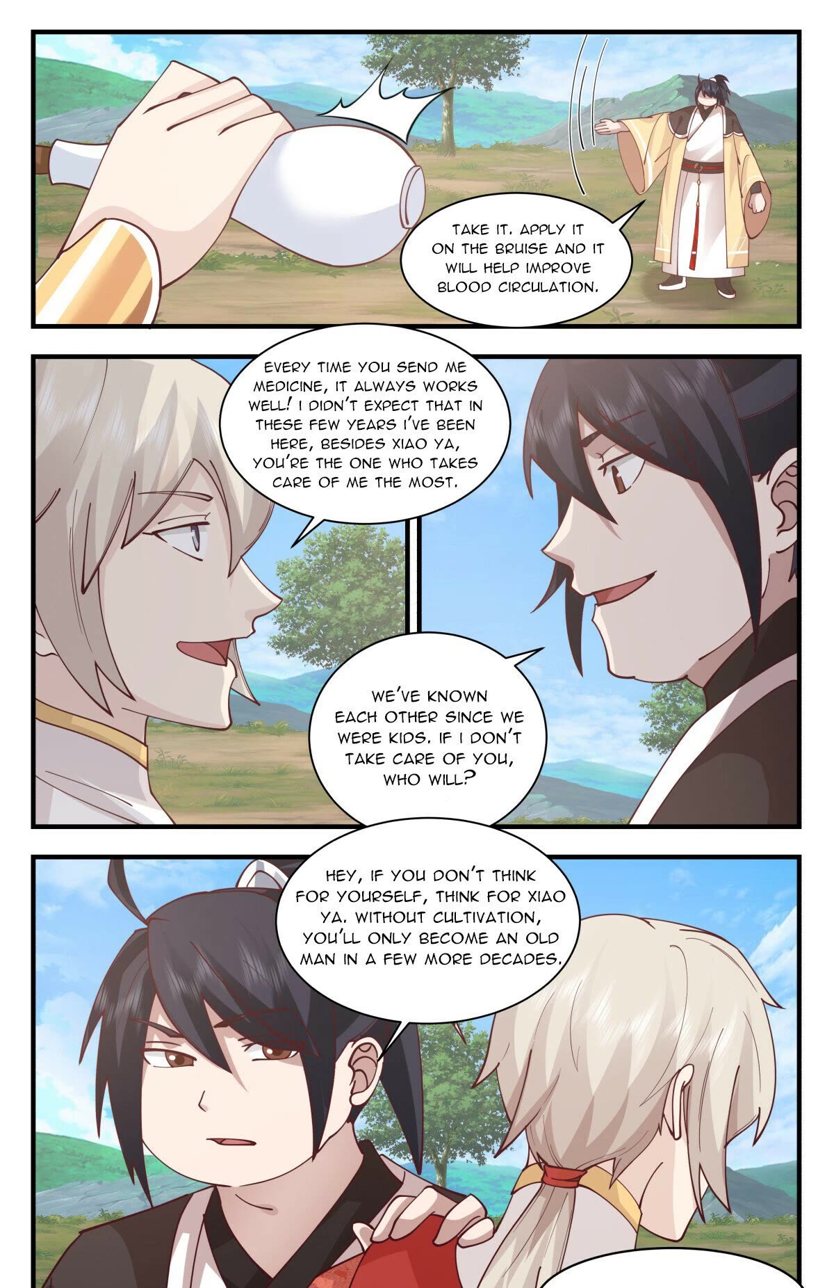 Martial Peak Chapter 2913 page 12 - Chapter 2913: Ten Years Later