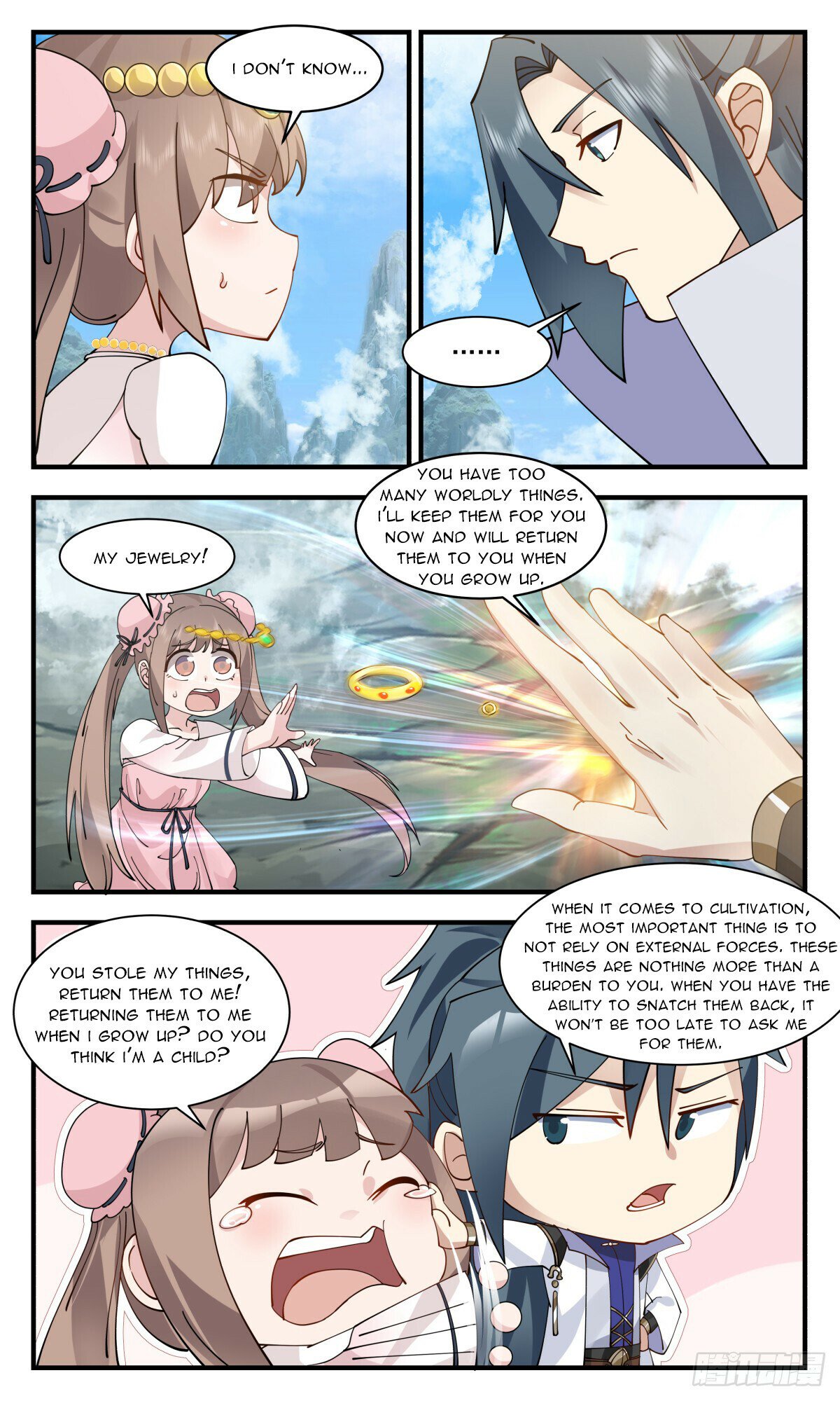 Martial Peak Chapter 2913 page 2 - Chapter 2913: Ten Years Later