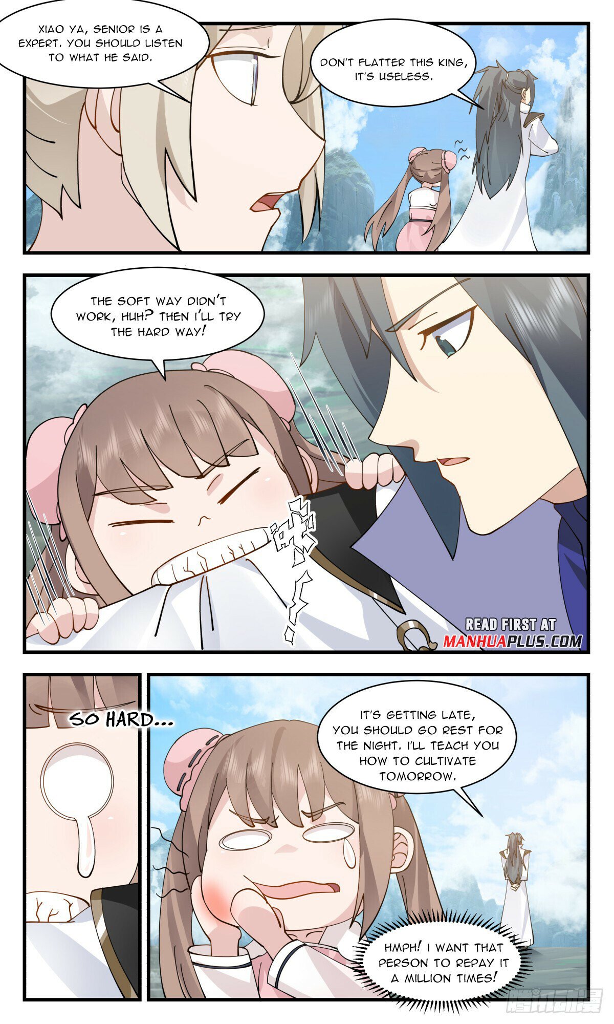 Martial Peak Chapter 2913 page 3 - Chapter 2913: Ten Years Later