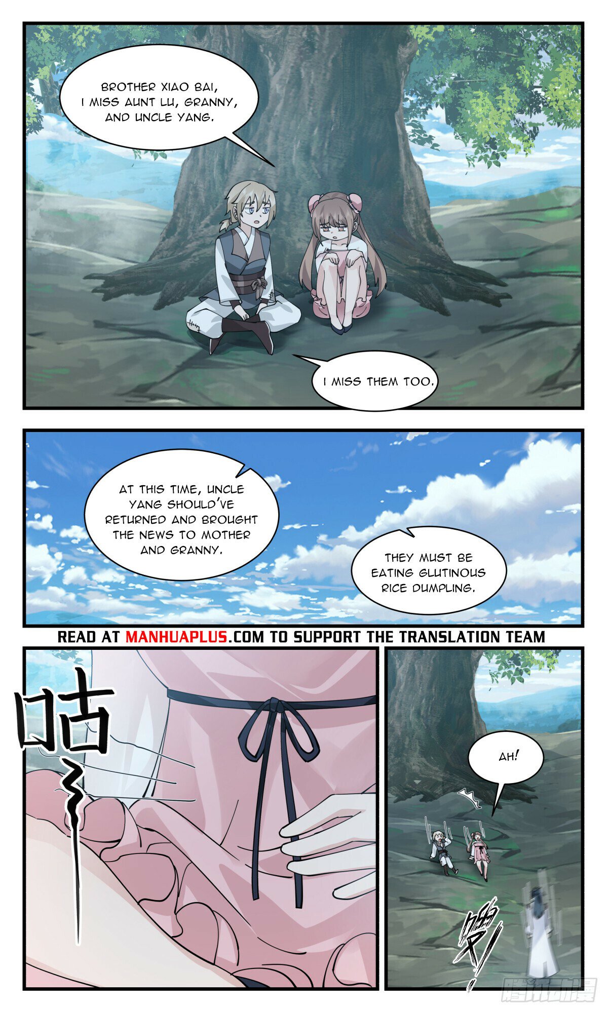 Martial Peak Chapter 2913 page 4 - Chapter 2913: Ten Years Later