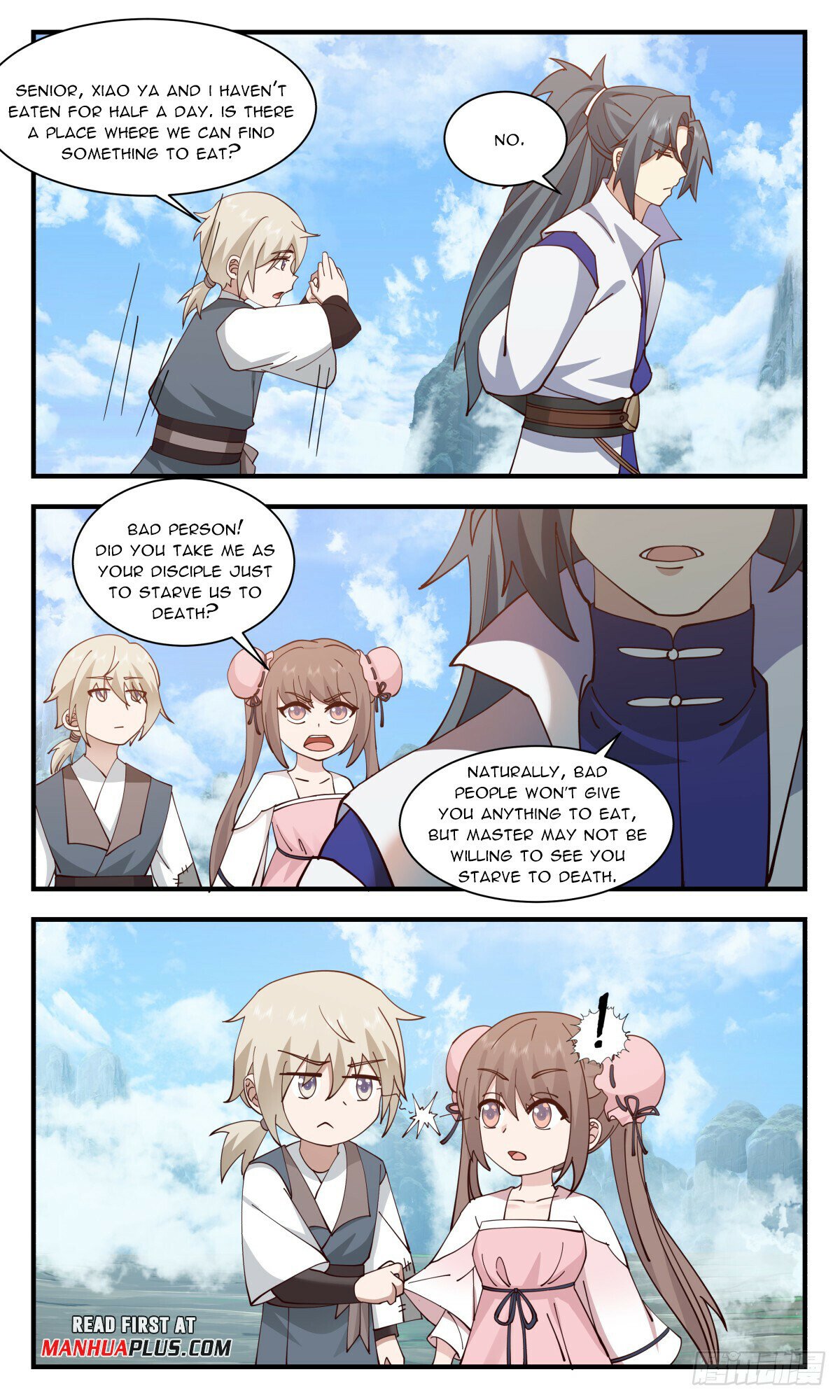 Martial Peak Chapter 2913 page 5 - Chapter 2913: Ten Years Later