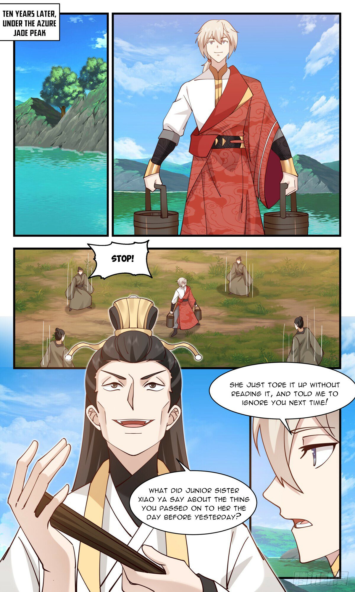 Martial Peak Chapter 2913 page 8 - Chapter 2913: Ten Years Later
