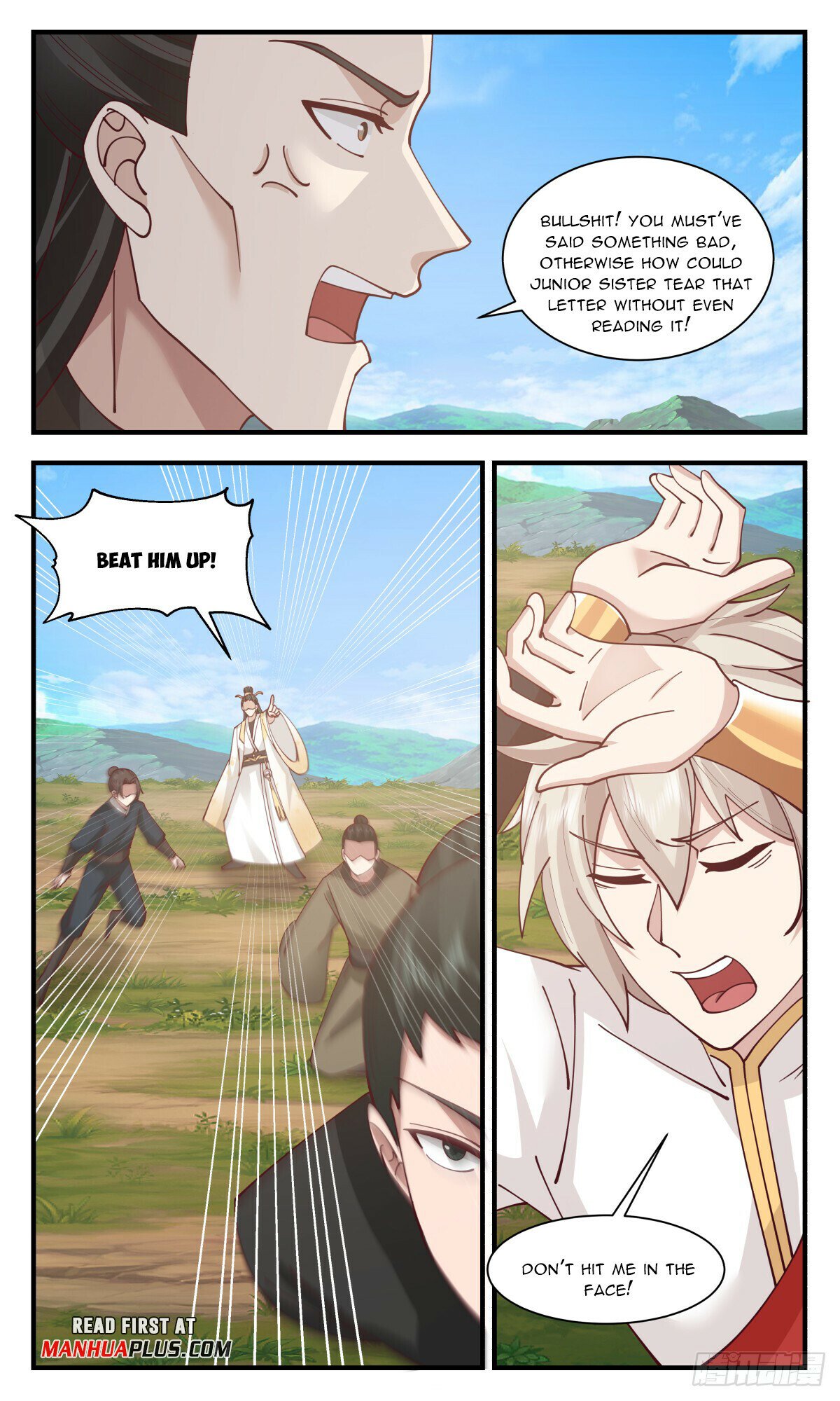 Martial Peak Chapter 2913 page 9 - Chapter 2913: Ten Years Later